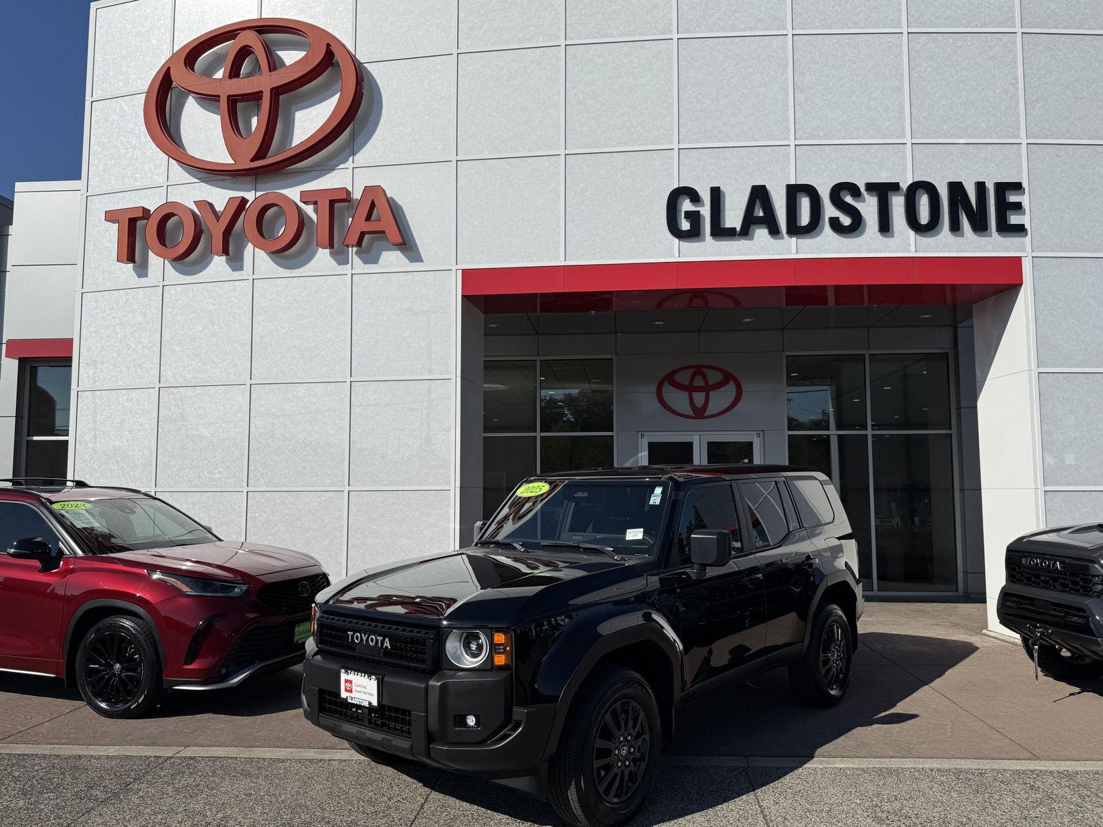 Black 2025 Toyota Land Cruiser SUV / Crossover Four-Wheel Drive Automatic