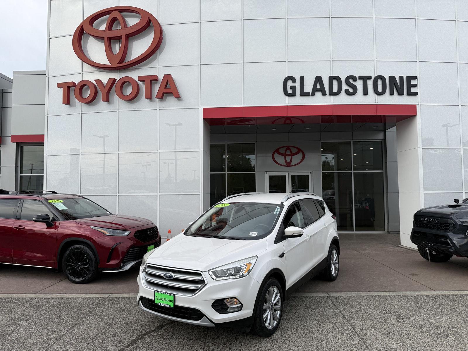 2017 Ford Escape Titanium AWD