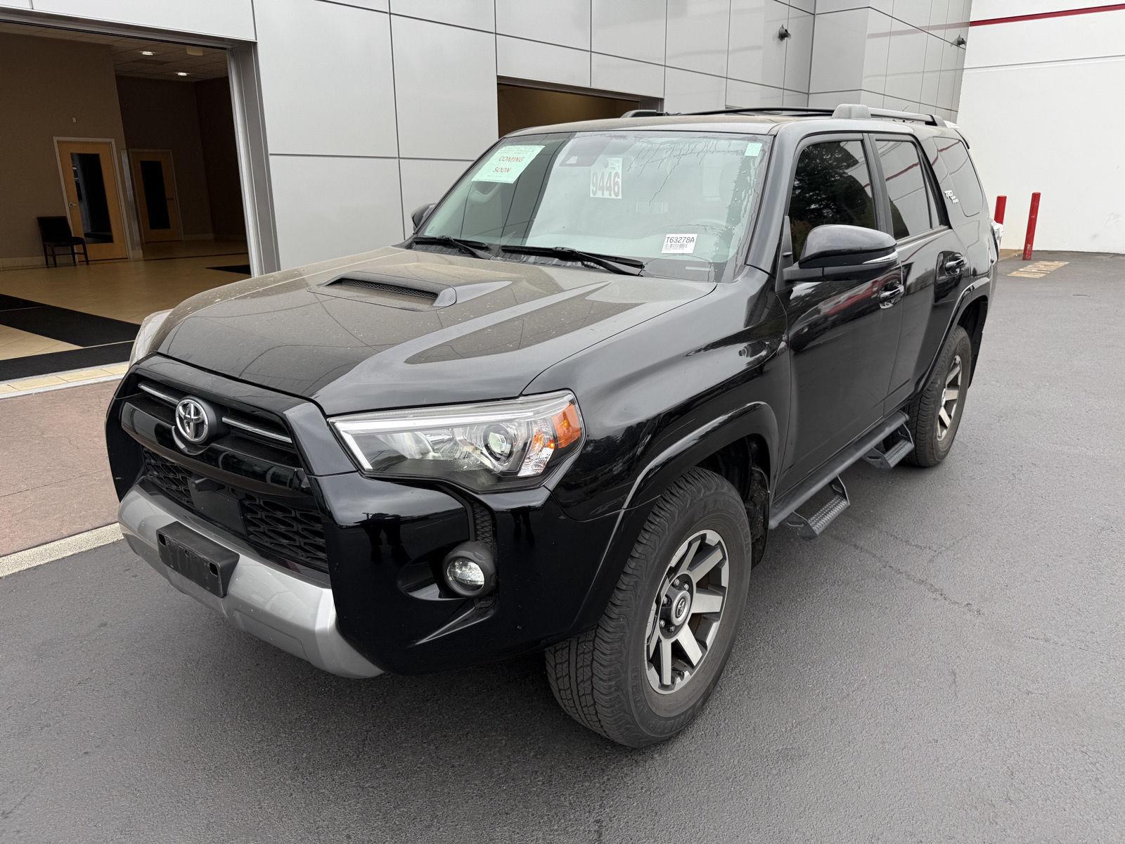 Midnight Black Metallic 2024 Toyota 4Runner SUV / Crossover Four-Wheel Drive Automatic