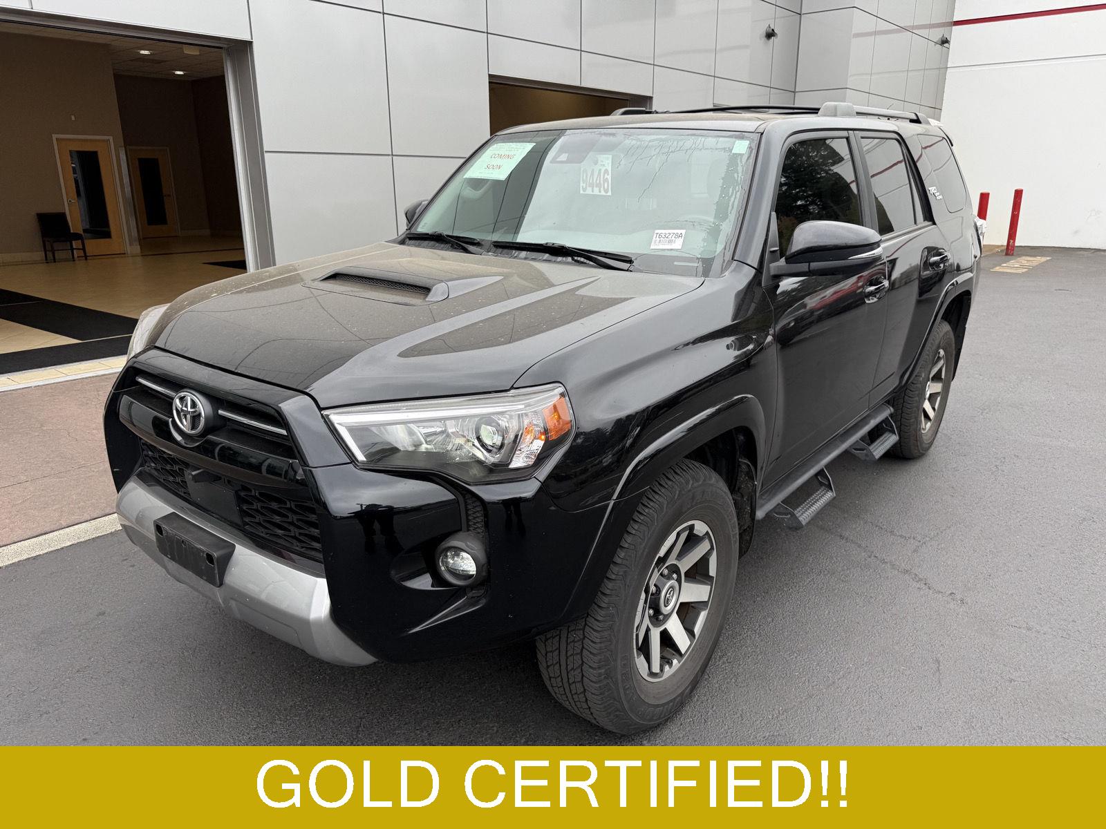 Midnight Black Metallic 2024 Toyota 4Runner SUV / Crossover Four-Wheel Drive Automatic
