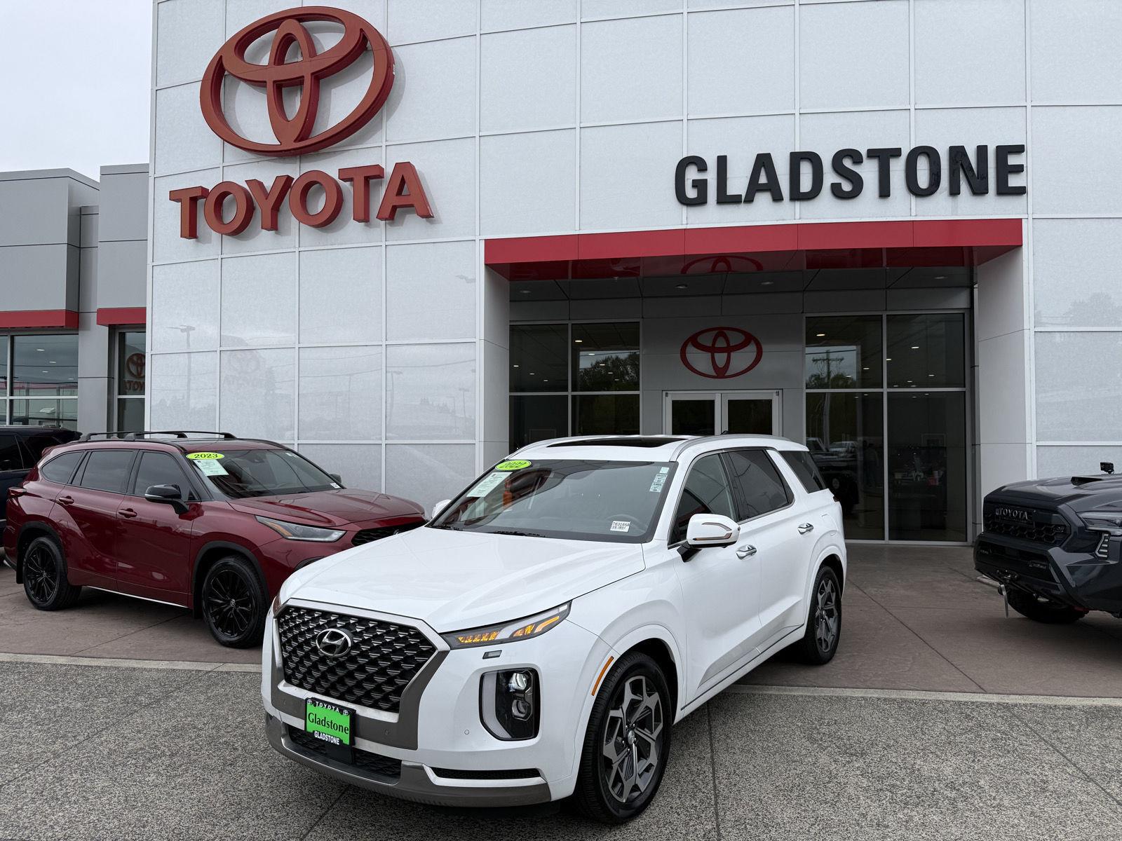 2022 Hyundai Palisade Calligraphy AWD