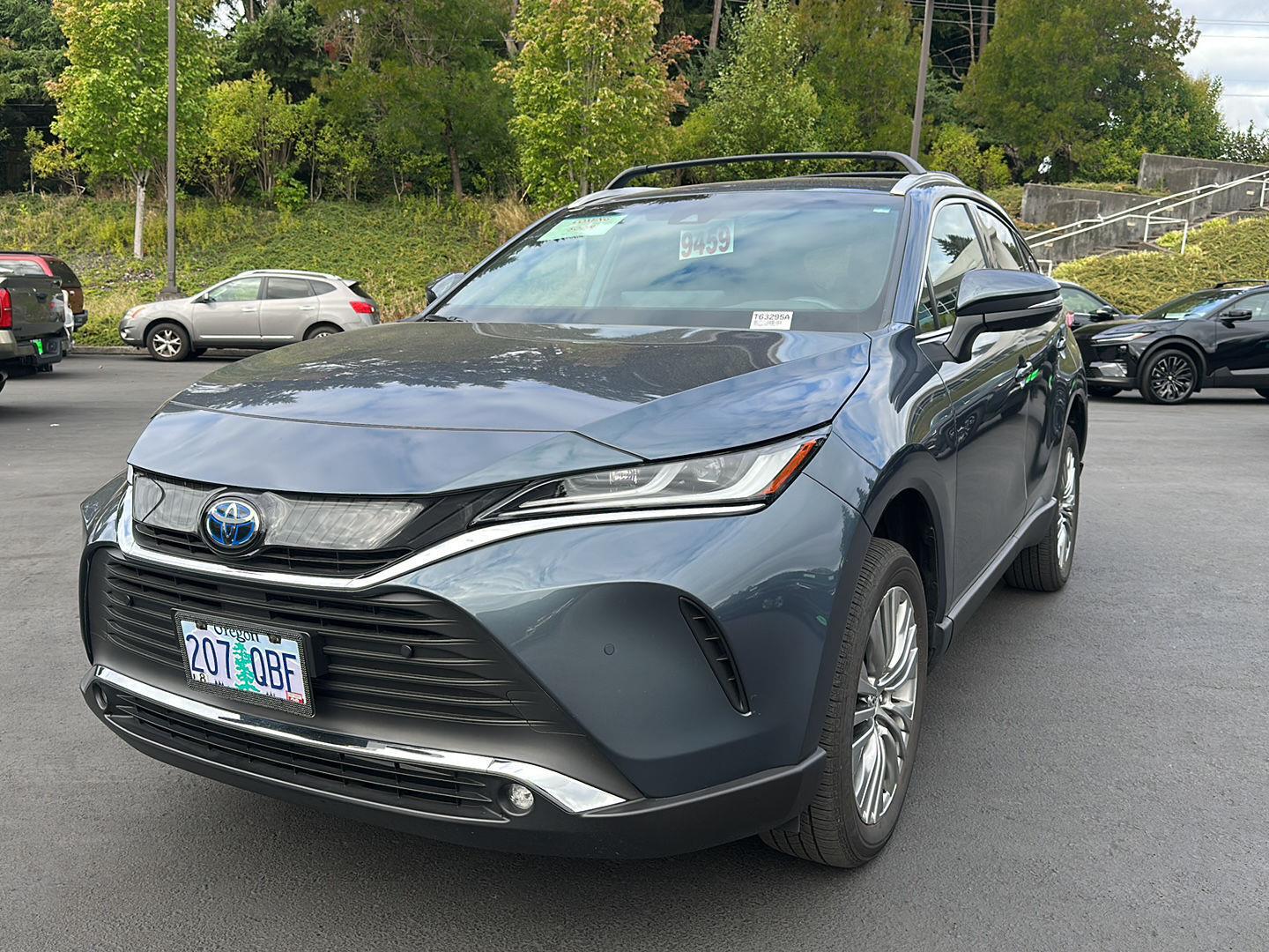 Coastal Gray Metallic 2024 Toyota Venza SUV / Crossover All-Wheel Drive Continuously Variable Transmission