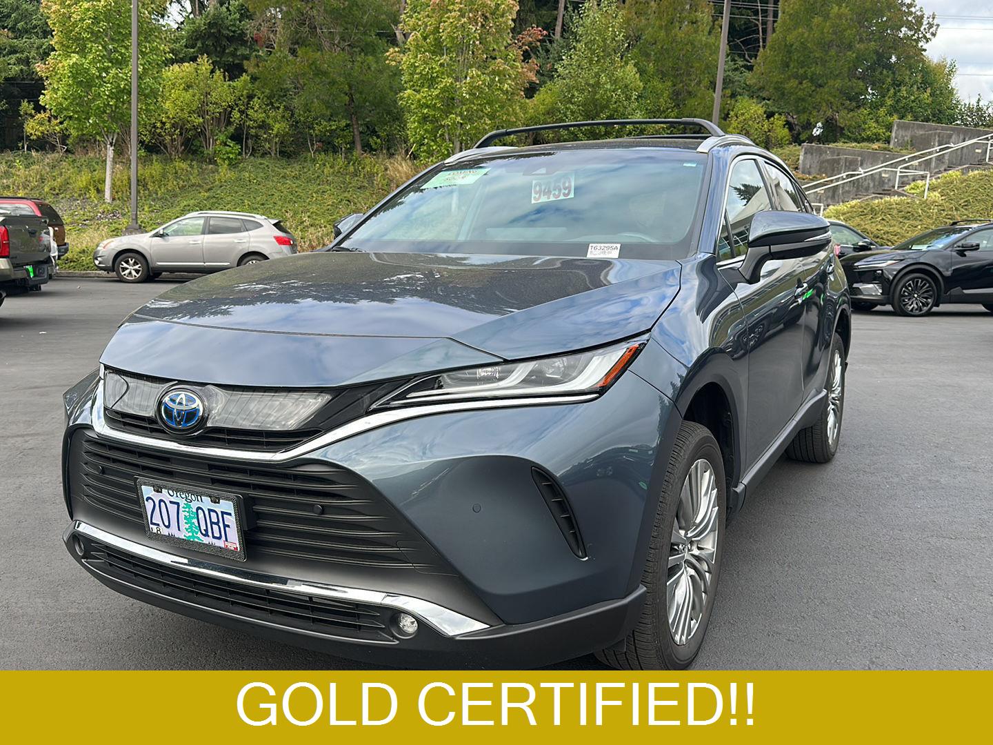 Coastal Gray Metallic 2024 Toyota Venza SUV / Crossover All-Wheel Drive Continuously Variable Transmission