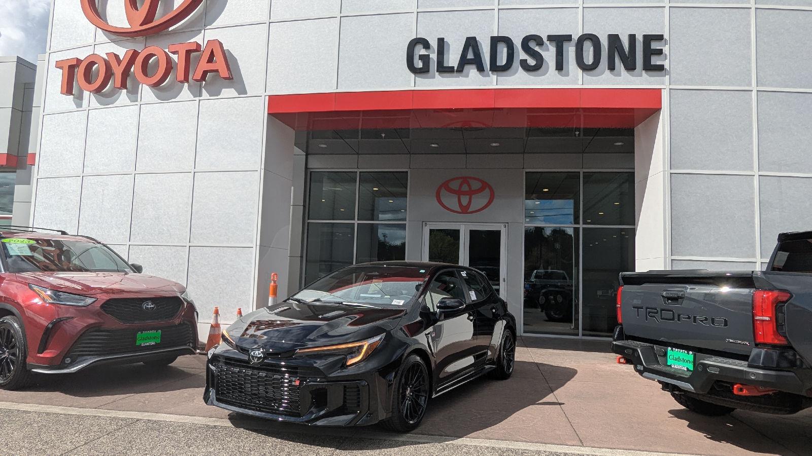 Black 2026 Toyota GR Corolla  All-Wheel Drive Manual