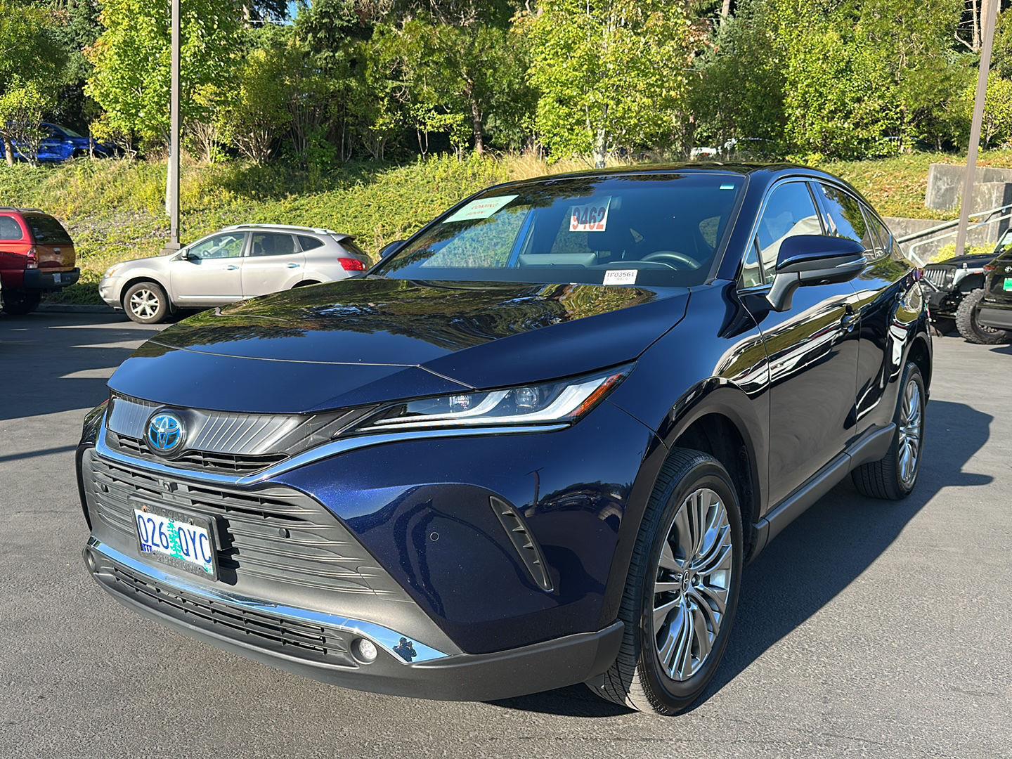 Blueprint 2023 Toyota Venza SUV / Crossover All-Wheel Drive Continuously Variable Transmission