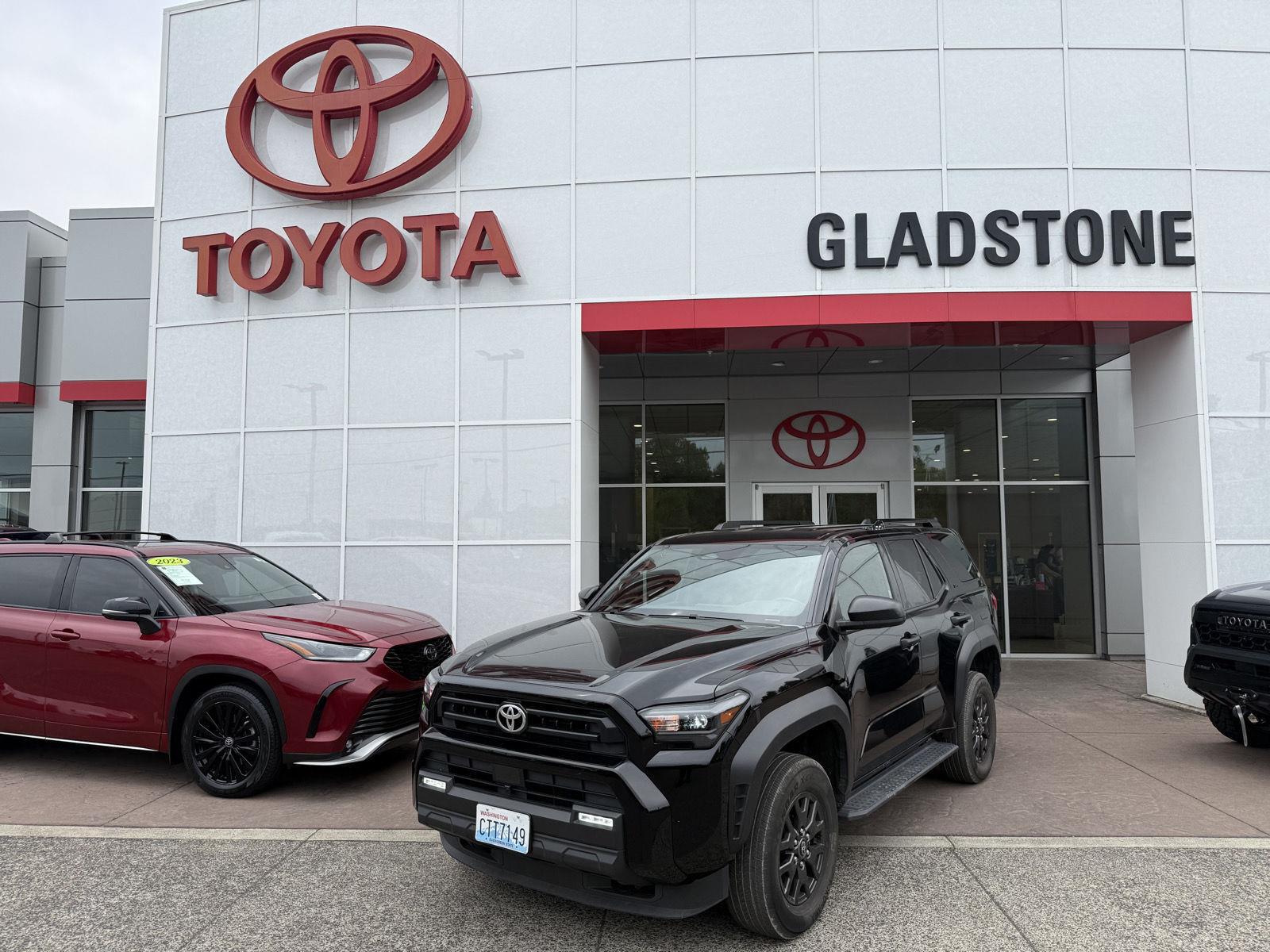 2025 Toyota 4Runner SUV / Crossover Four-Wheel Drive