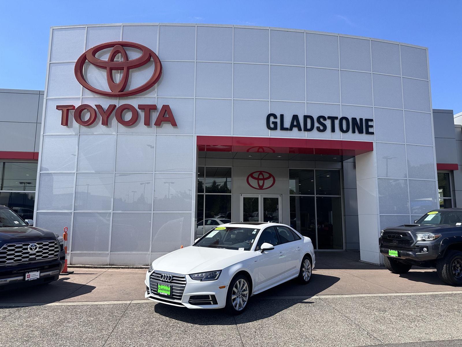 Ibis White 2018 Audi A4 Sedan All-Wheel Drive Automatic