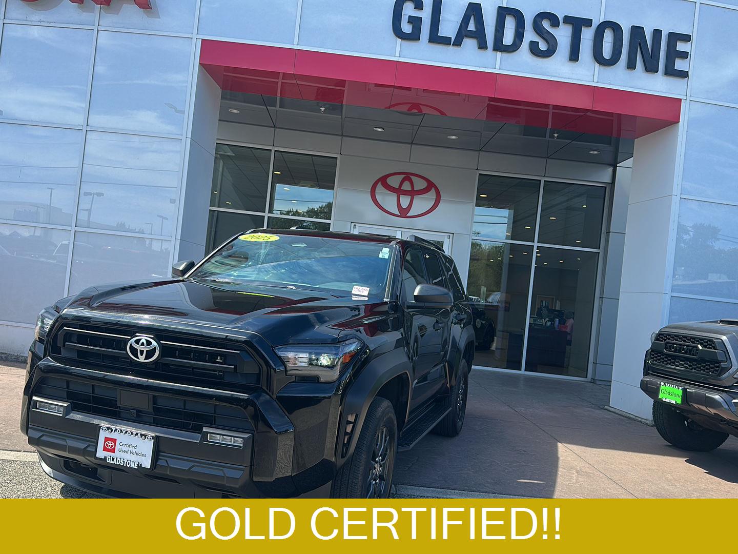 Black 2025 Toyota 4Runner SUV / Crossover Four-Wheel Drive