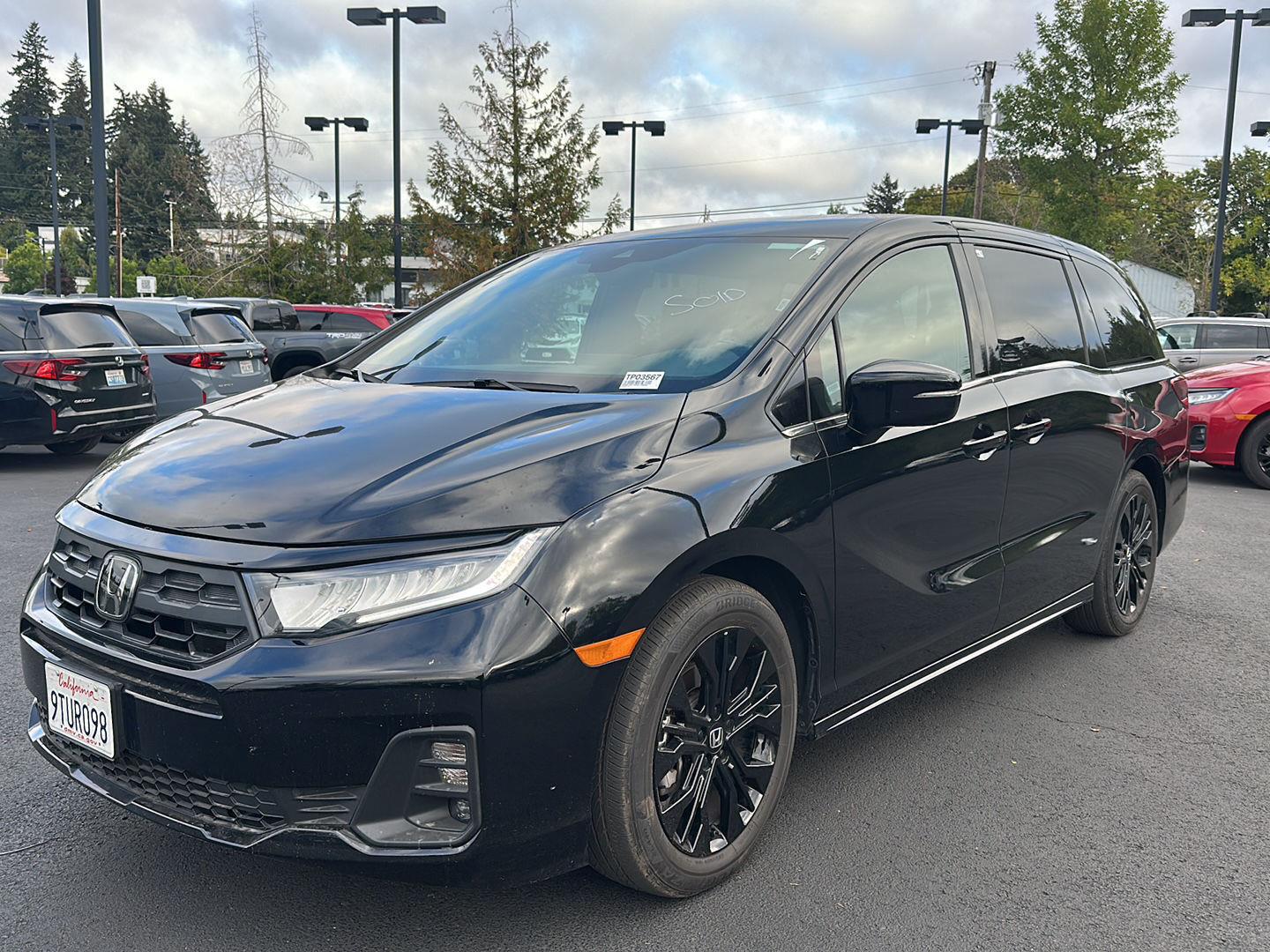  2025 Honda Odyssey Sport-L FWD   