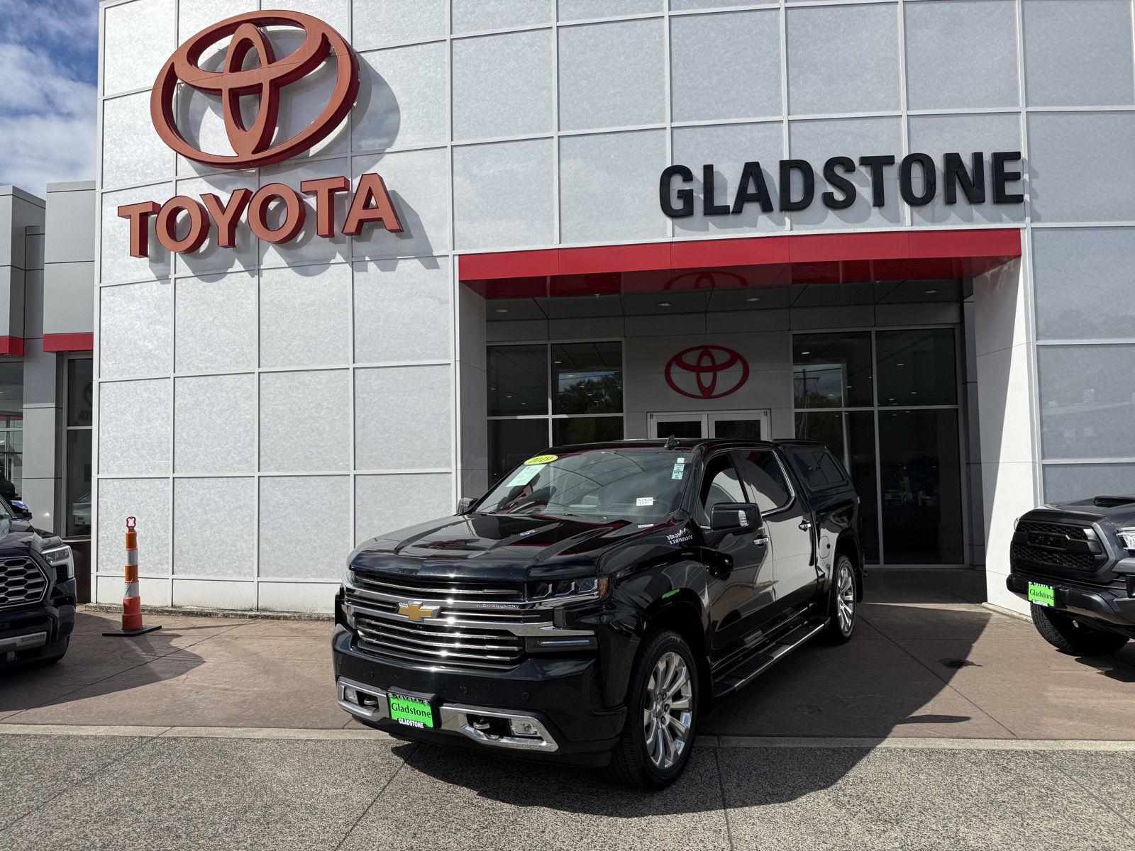  2019 Chevrolet Silverado 1500 High Country Crew Cab 4WD   