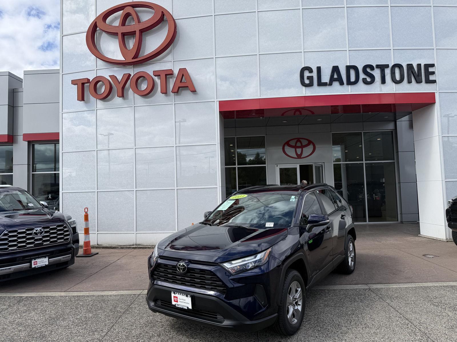 Blueprint 2023 Toyota RAV4 SUV / Crossover All-Wheel Drive Automatic