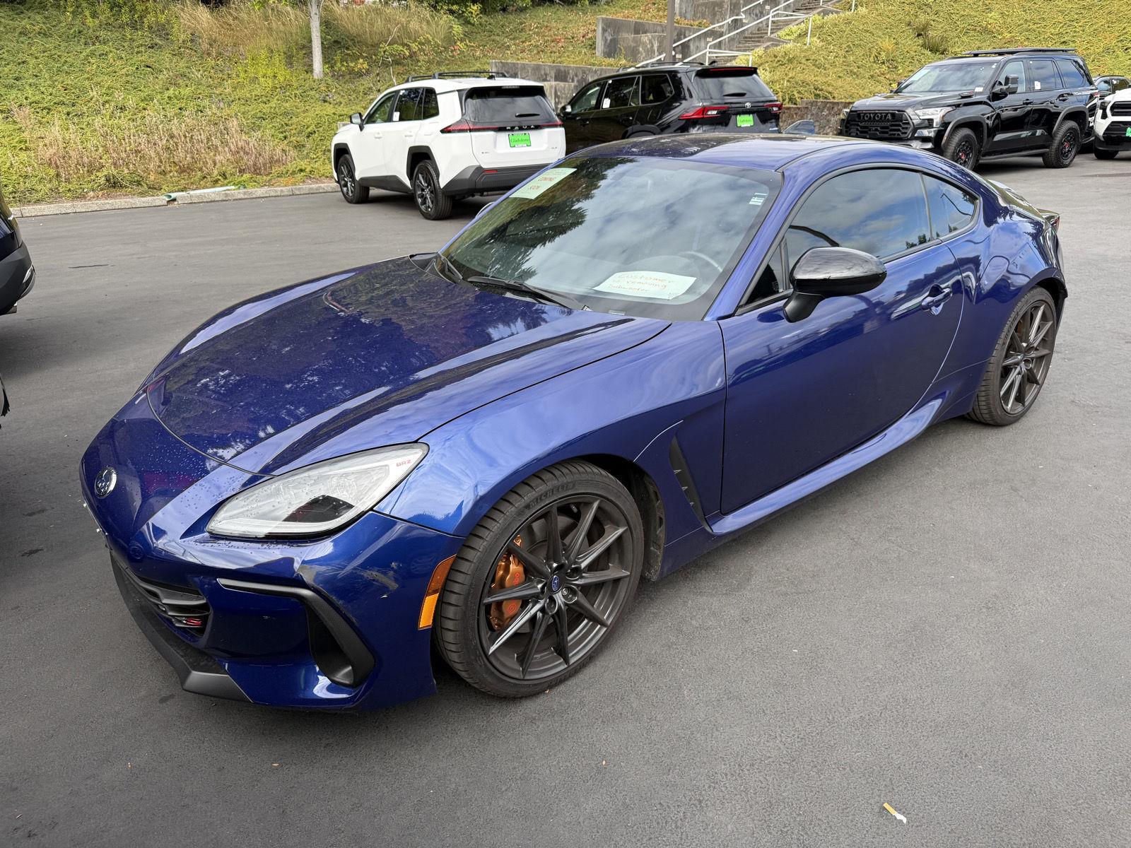Sapphire Blue Pearl 2025 Subaru BRZ Coupe Rear-Wheel Drive Manual