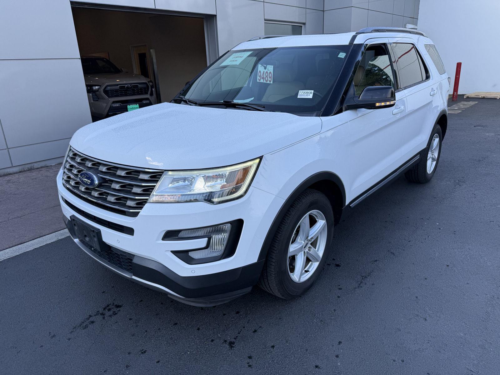 2017 Ford Explorer XLT