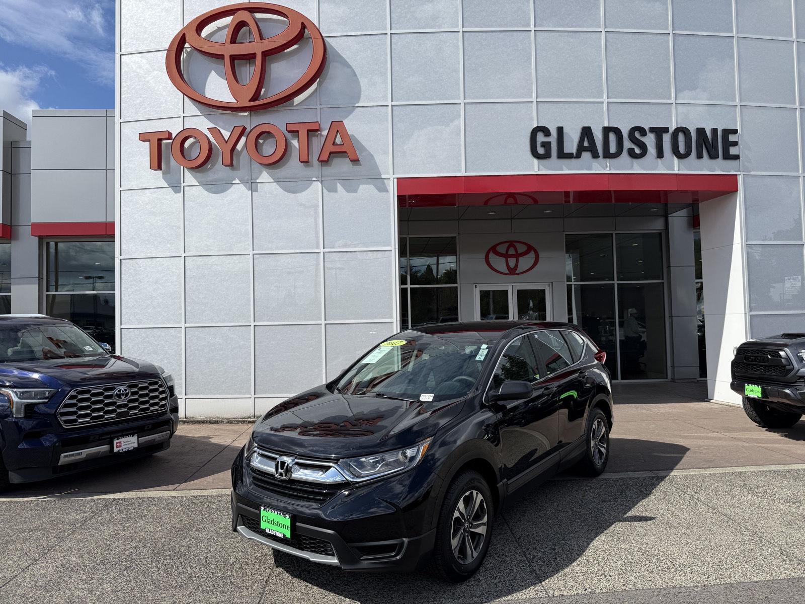 Crystal Black Pearl 2017 Honda CR-V SUV / Crossover All-Wheel Drive Continuously Variable Transmission
