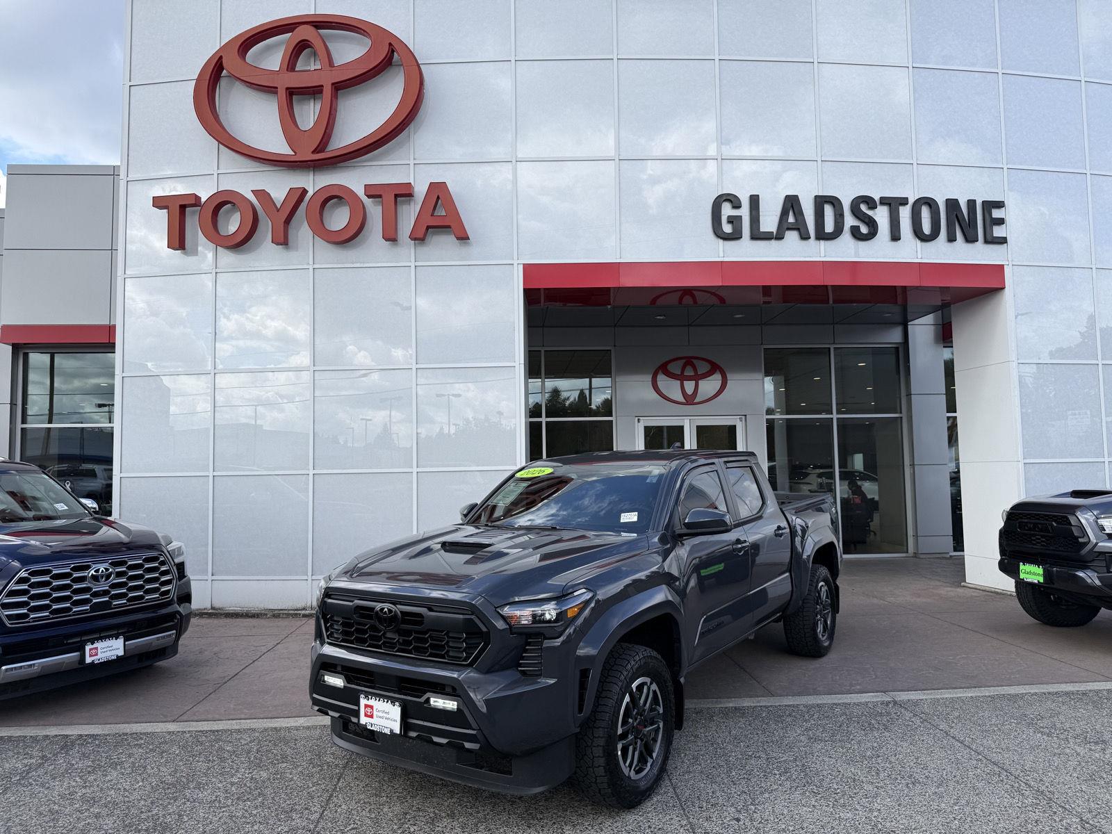 Underground 2026 Toyota Tacoma Pickup Truck Four-Wheel Drive Automatic