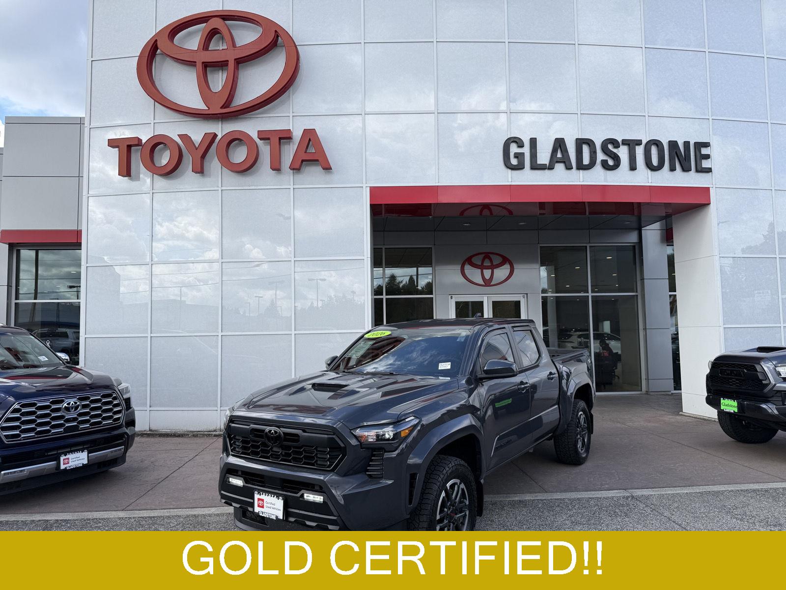 Underground 2026 Toyota Tacoma Pickup Truck Four-Wheel Drive Automatic