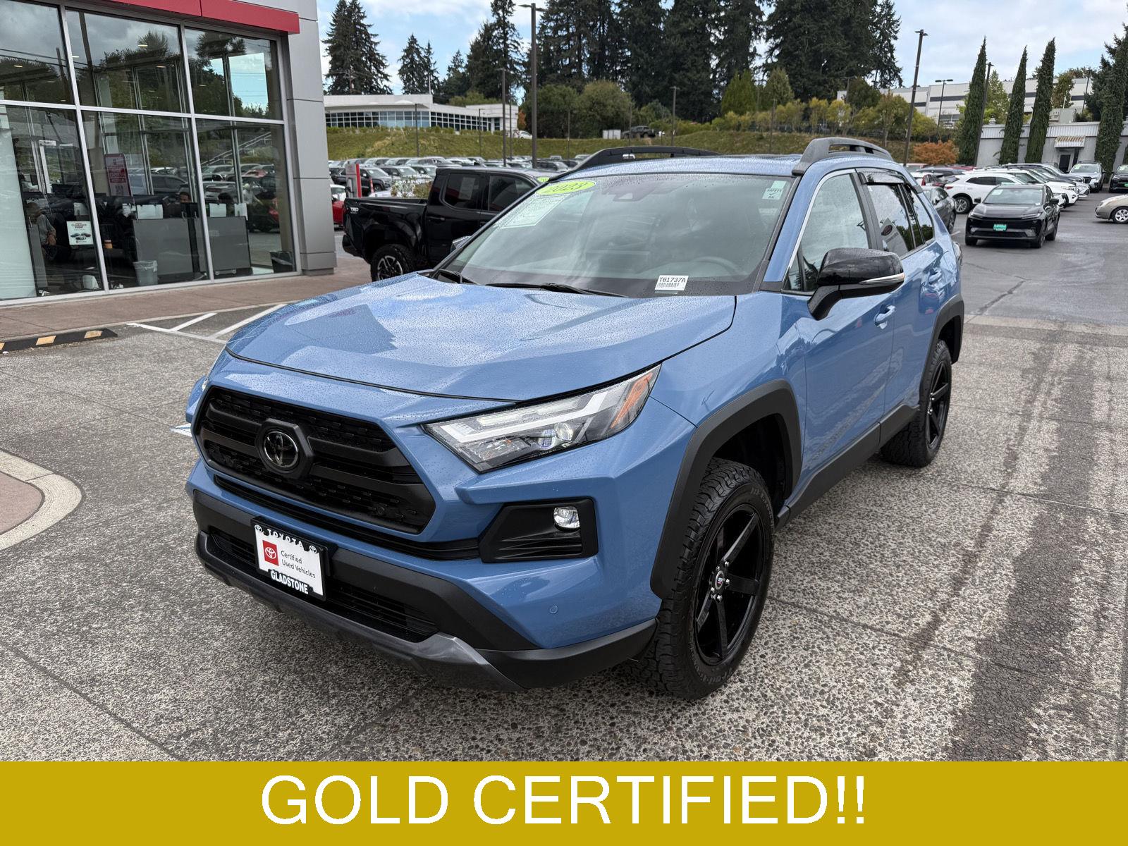 2023 Toyota RAV4 TRD Off-Road AWD