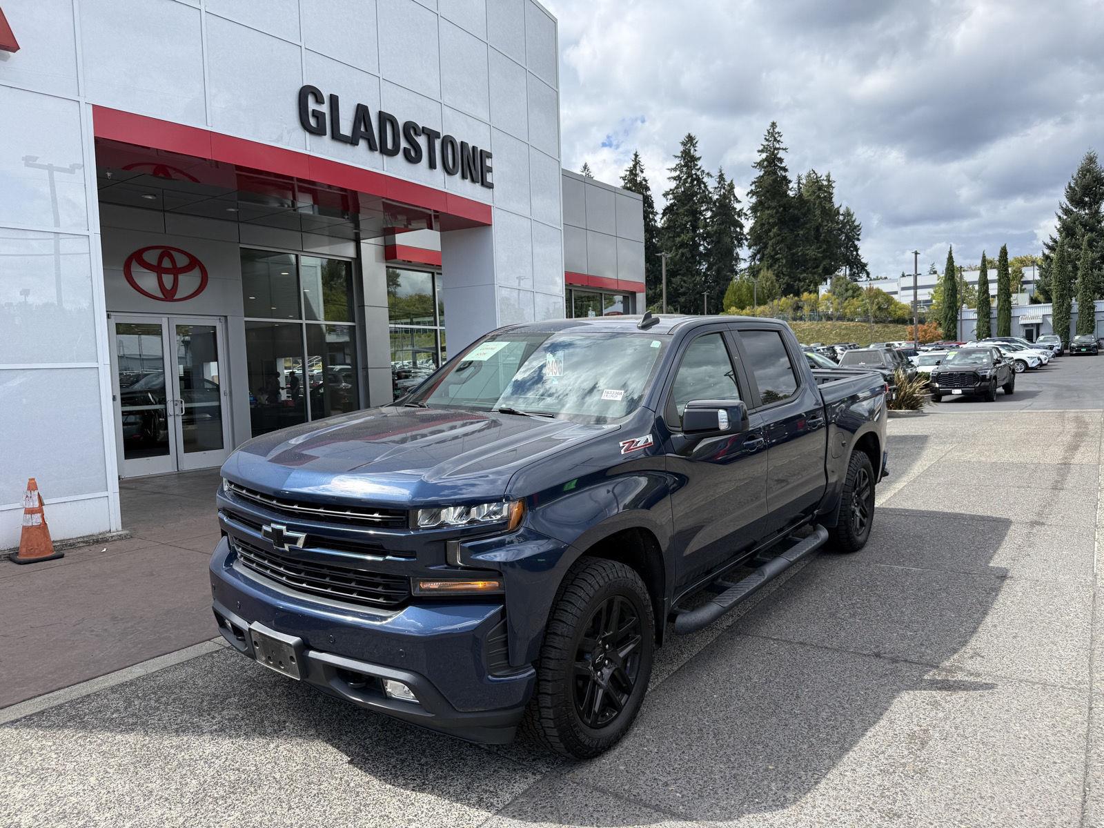  2022 Chevrolet Silverado 1500 RST Crew Cab 4WD   