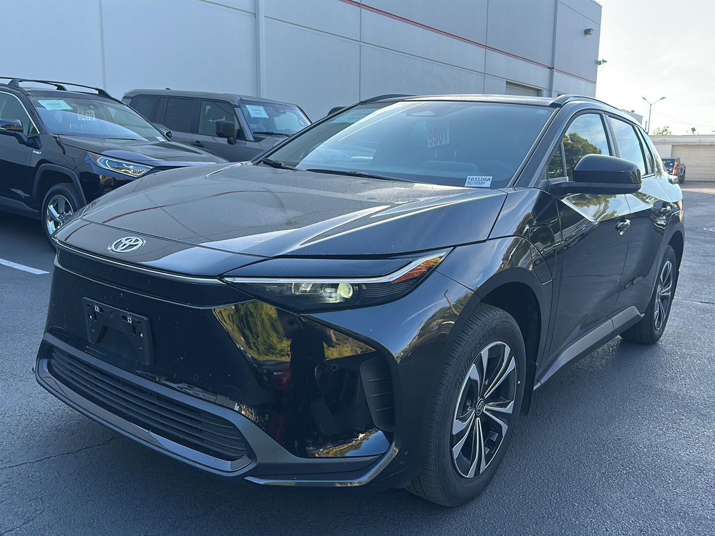 Black 2024 Toyota bZ4X SUV / Crossover All-Wheel Drive Automatic