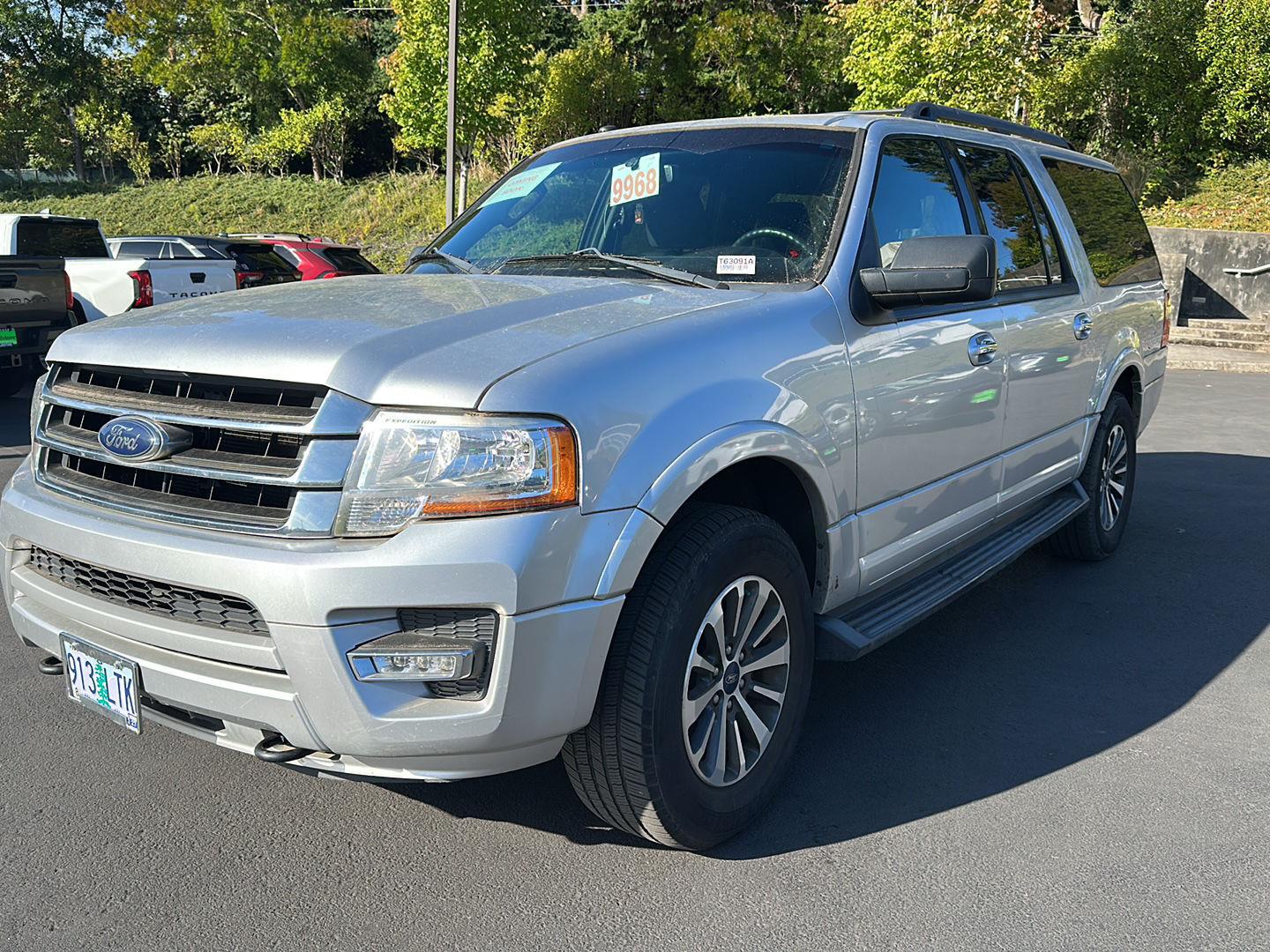 2016 Ford Expedition Plata (Ingot Silver Metallic) SUV/Crossover Todo terreno 6 velocidades Automática