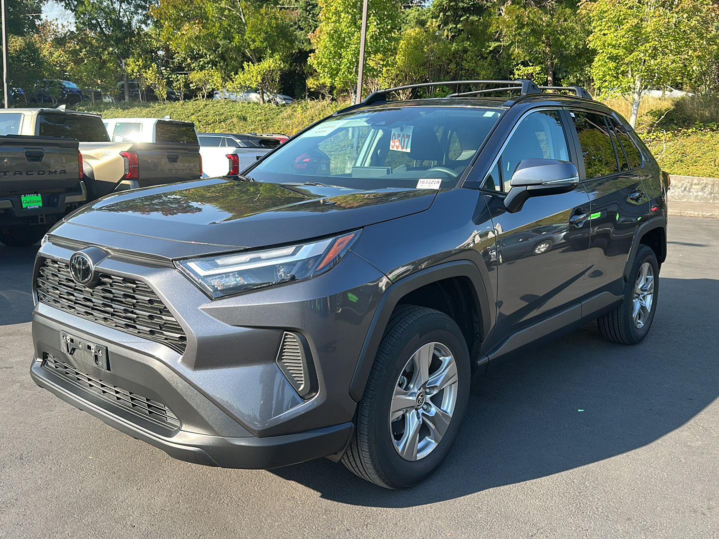 Magnetic Gray Metallic 2024 Toyota RAV4 SUV / Crossover All-Wheel Drive Automatic