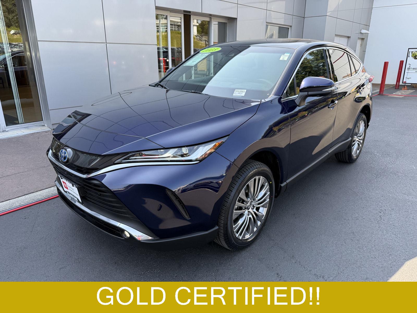 Blueprint 2023 Toyota Venza SUV / Crossover All-Wheel Drive Continuously Variable Transmission