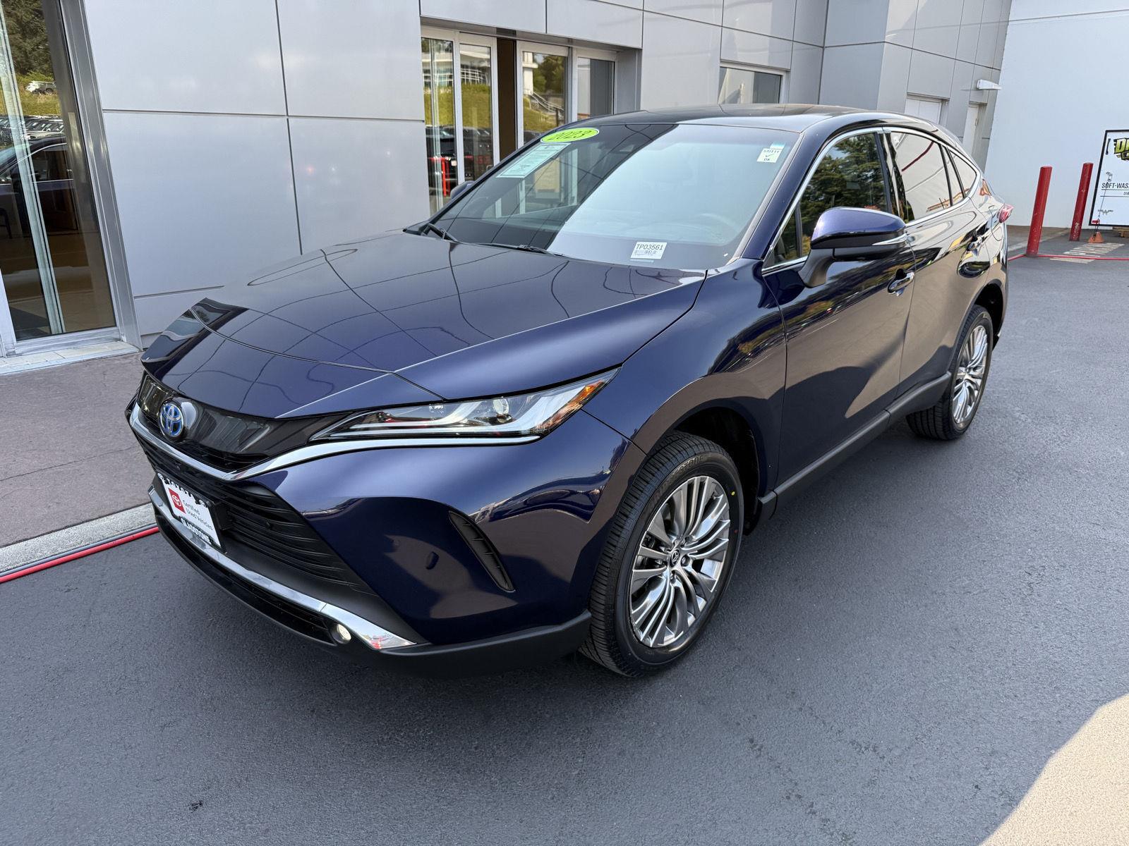 Blueprint 2023 Toyota Venza SUV / Crossover All-Wheel Drive Continuously Variable Transmission