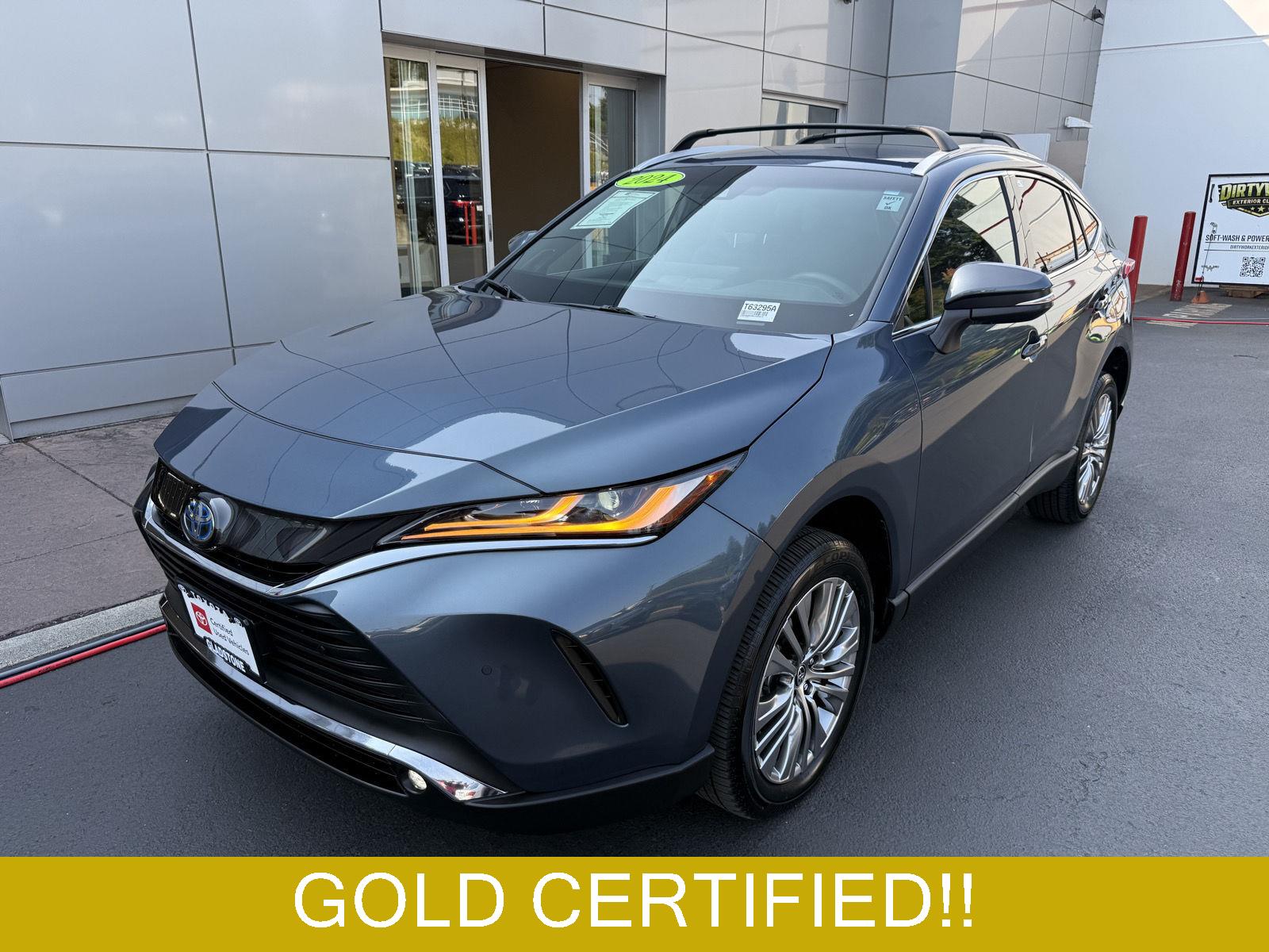 Coastal Gray Metallic 2024 Toyota Venza SUV / Crossover All-Wheel Drive Continuously Variable Transmission