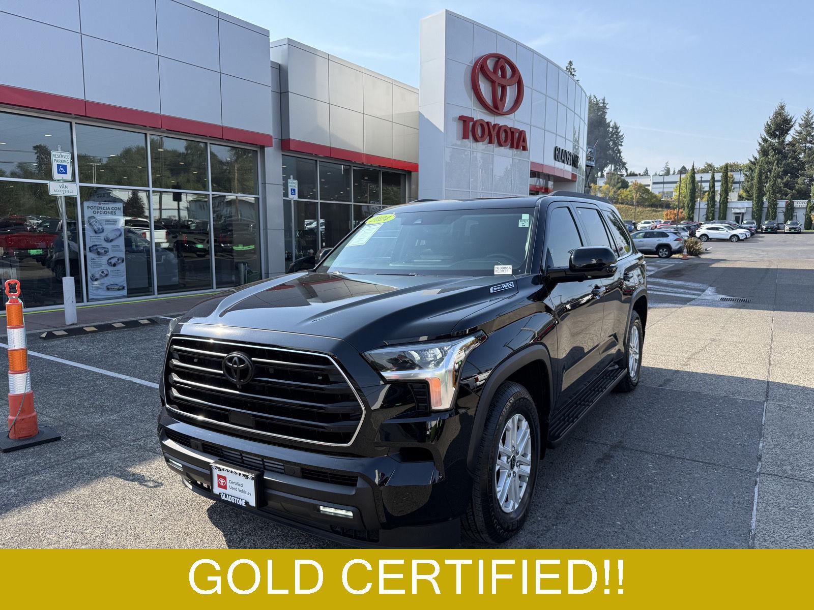 2024 Toyota Sequoia SR5 4WD