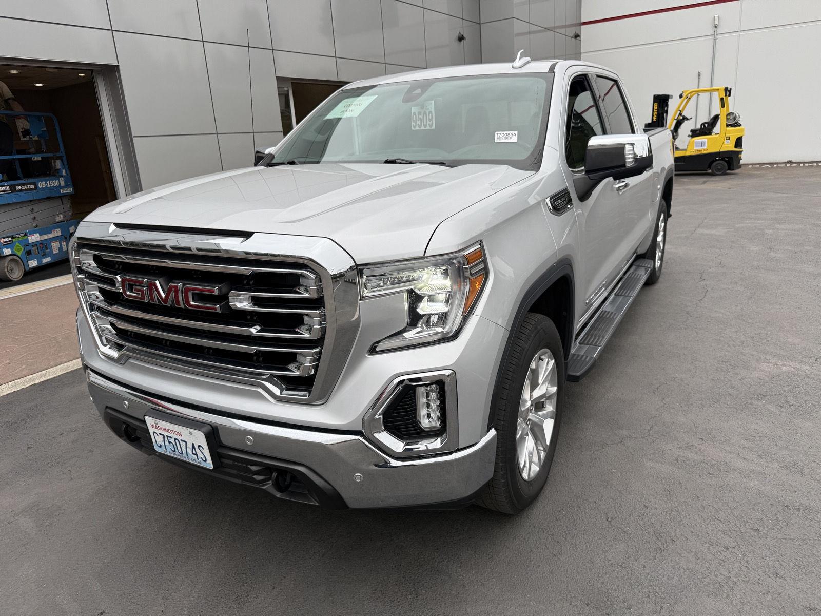 Quicksilver Metallic 2019 GMC Sierra 1500 Pickup Truck Four-Wheel Drive 8-Speed Automatic