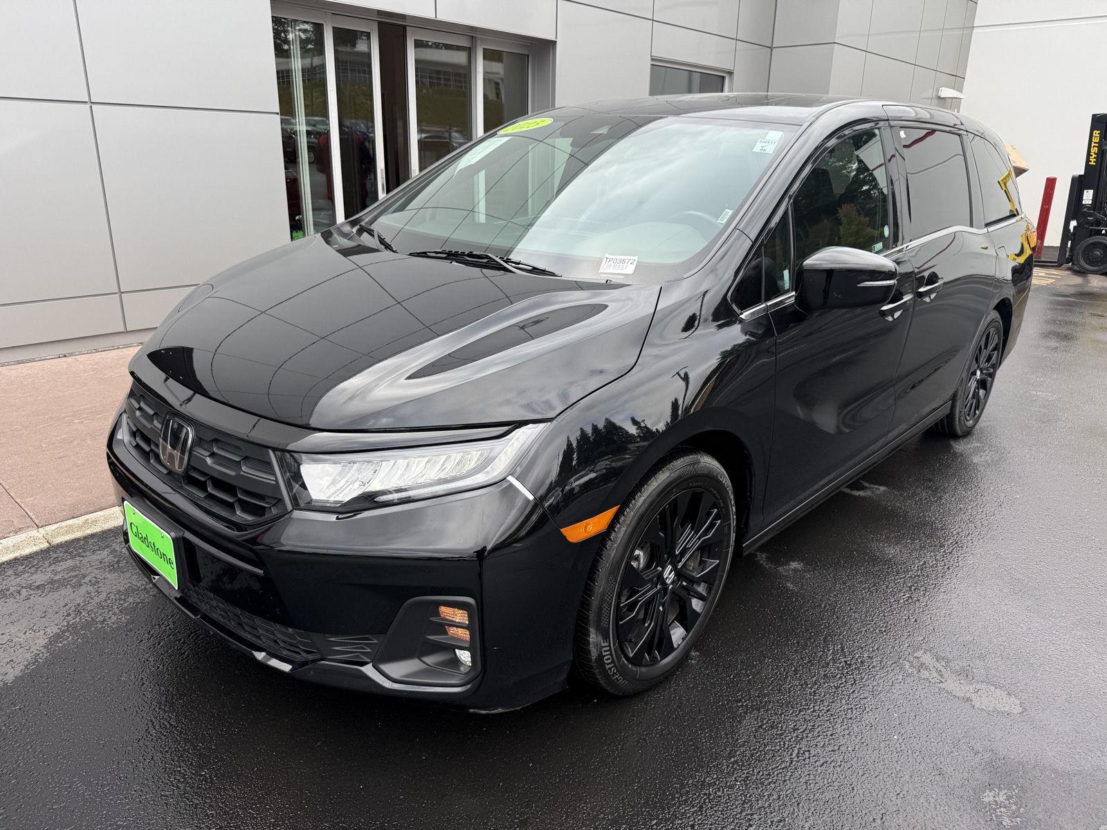  2025 Honda Odyssey Sport-L FWD   