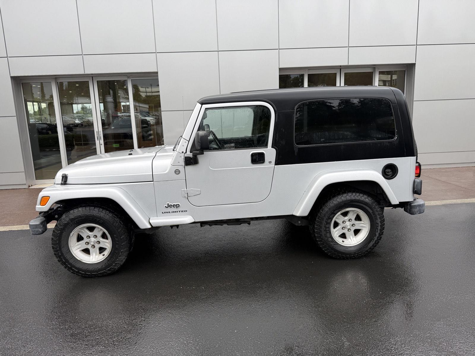 2005 Jeep Wrangler Unlimited