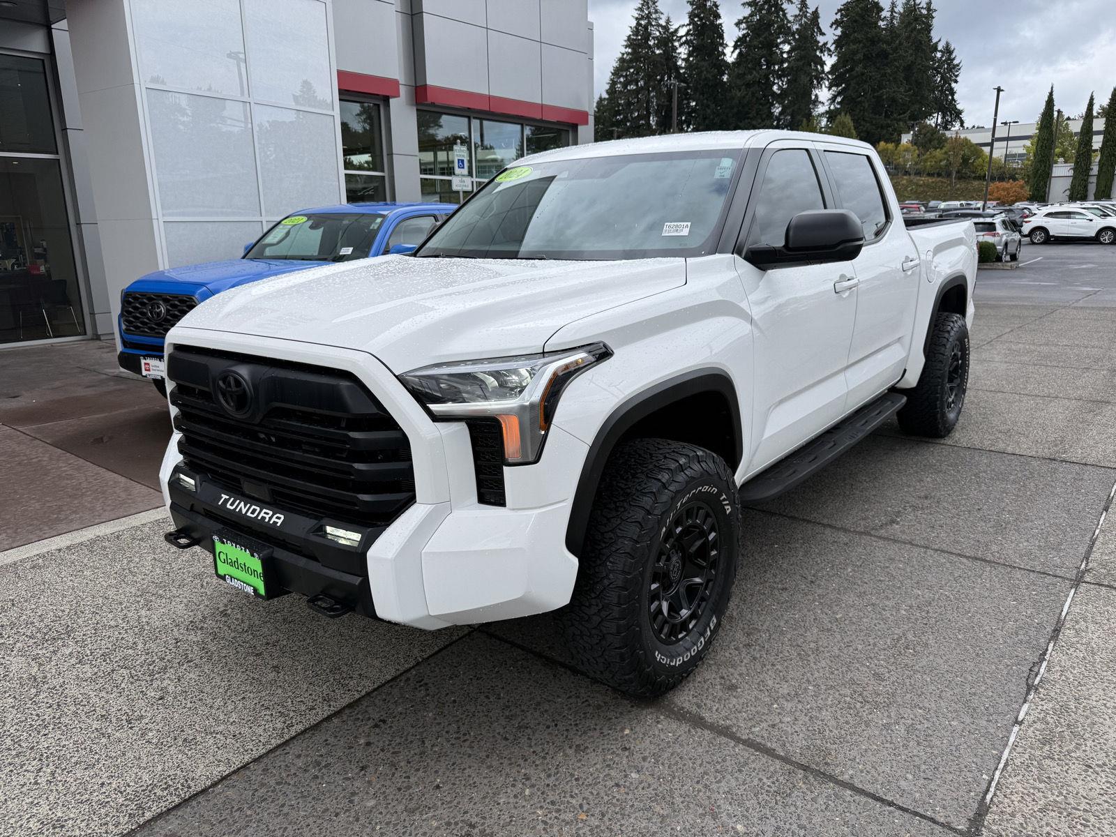 Ice Cap 2024 Toyota Tundra Pickup Truck Four-Wheel Drive Automatic