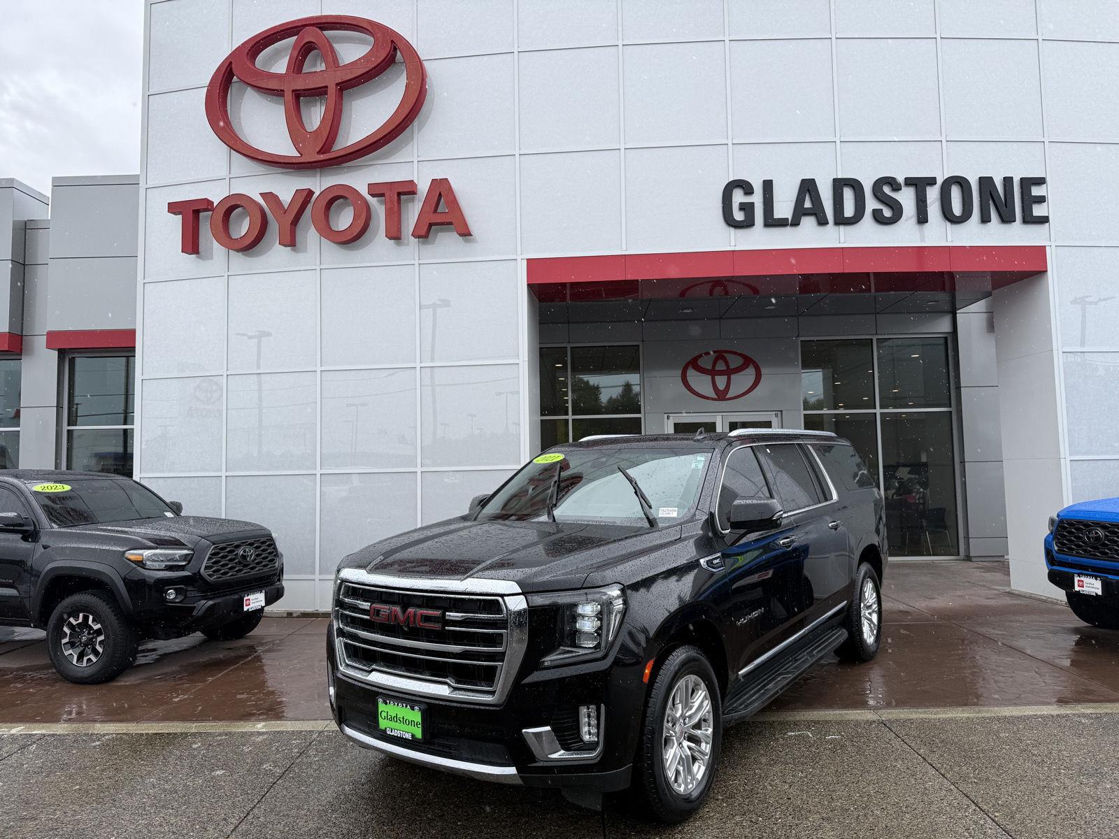 2021 GMC Yukon XL SLT 4WD