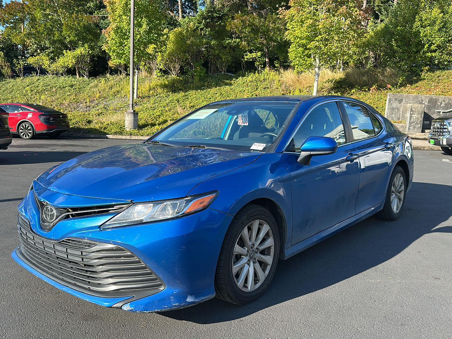  2019 Toyota Camry LE FWD   