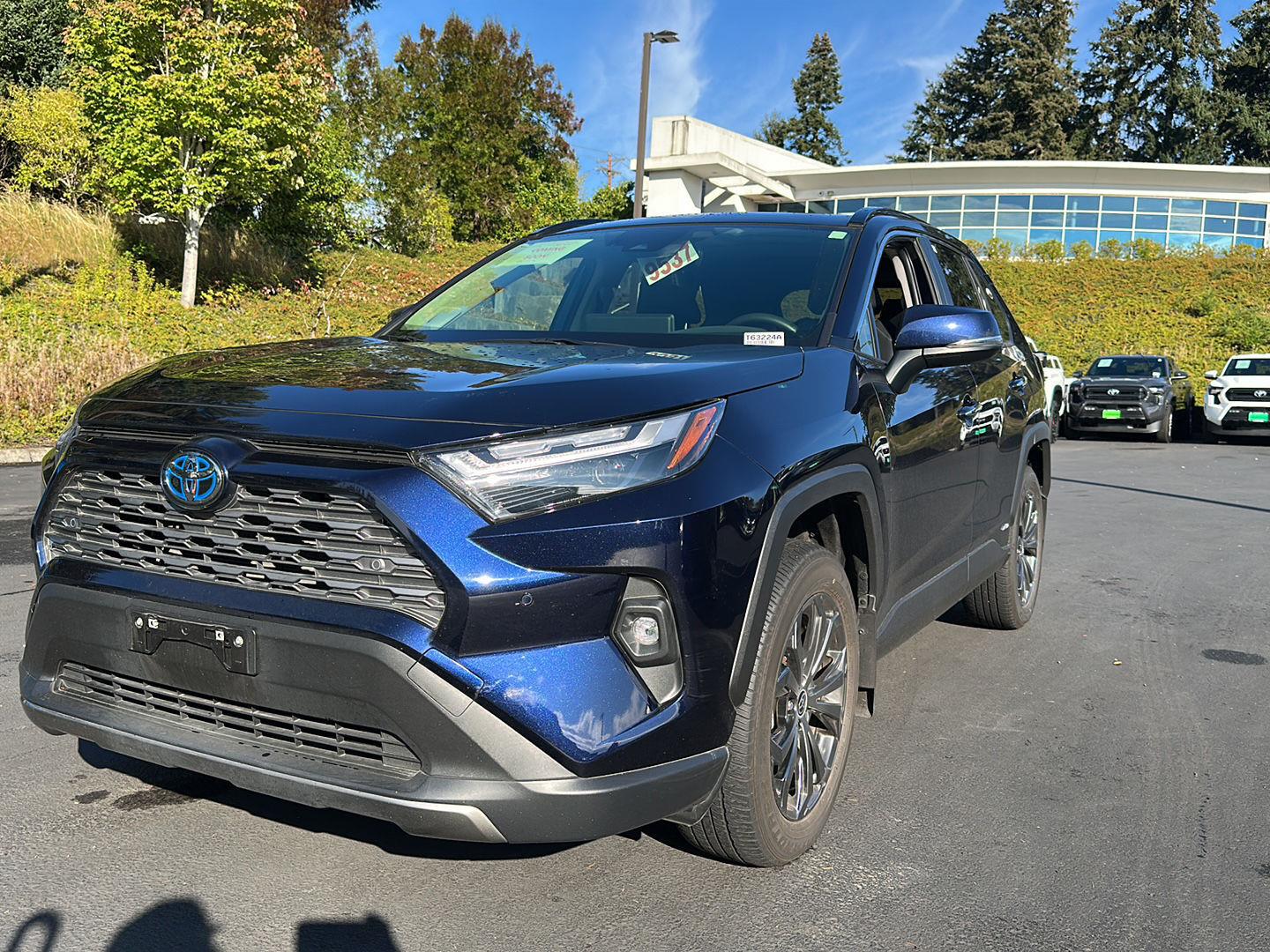  2023 Toyota RAV4 Hybrid SUV / Crossover All-Wheel Drive Continuously Variable Transmission