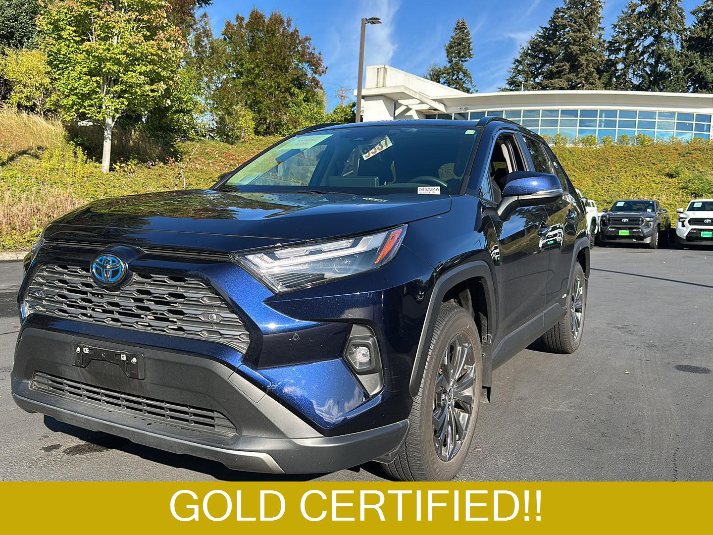  2023 Toyota RAV4 Hybrid SUV / Crossover All-Wheel Drive Continuously Variable Transmission