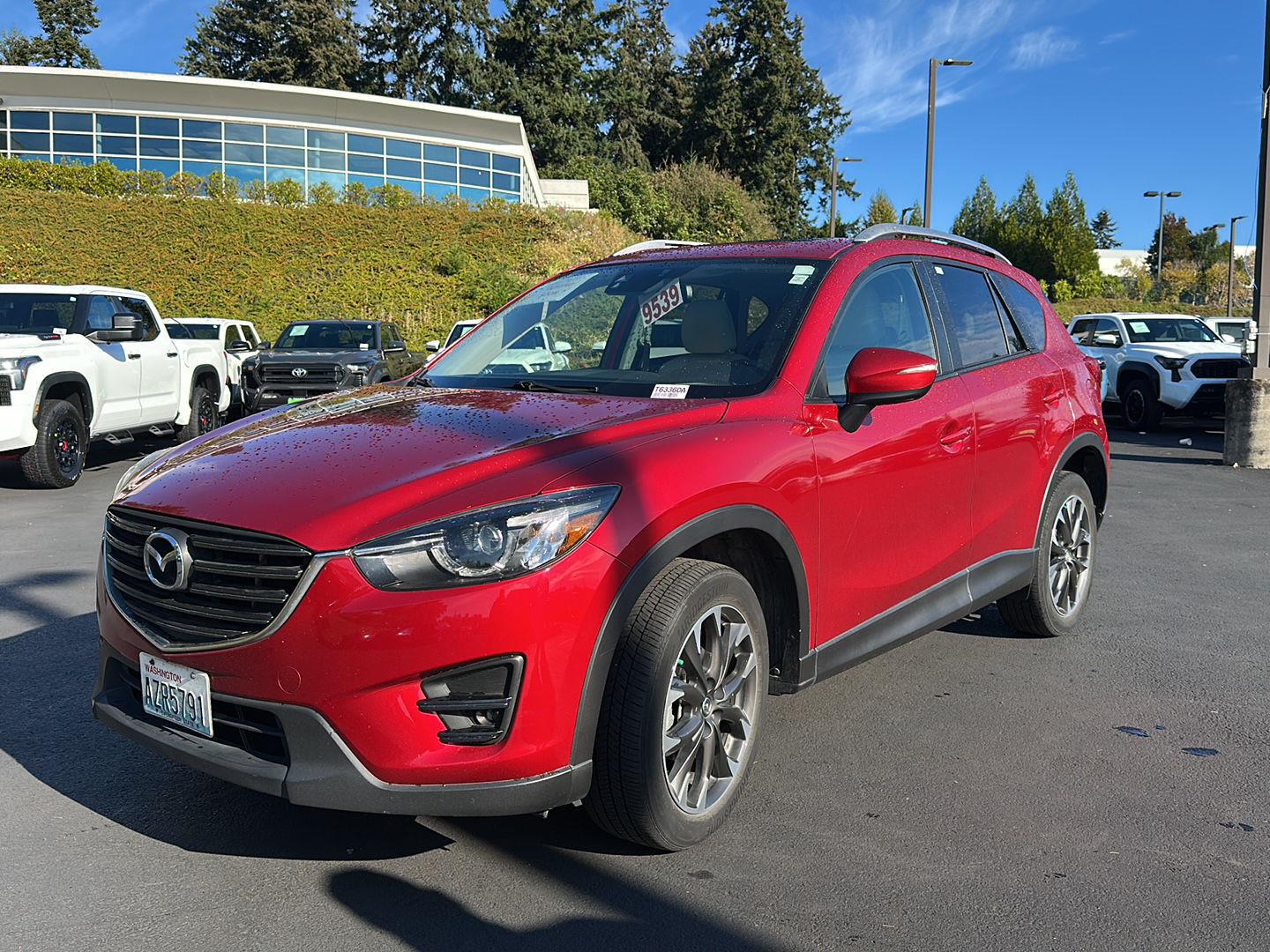 2016 Mazda CX-5 Grand Touring AWD