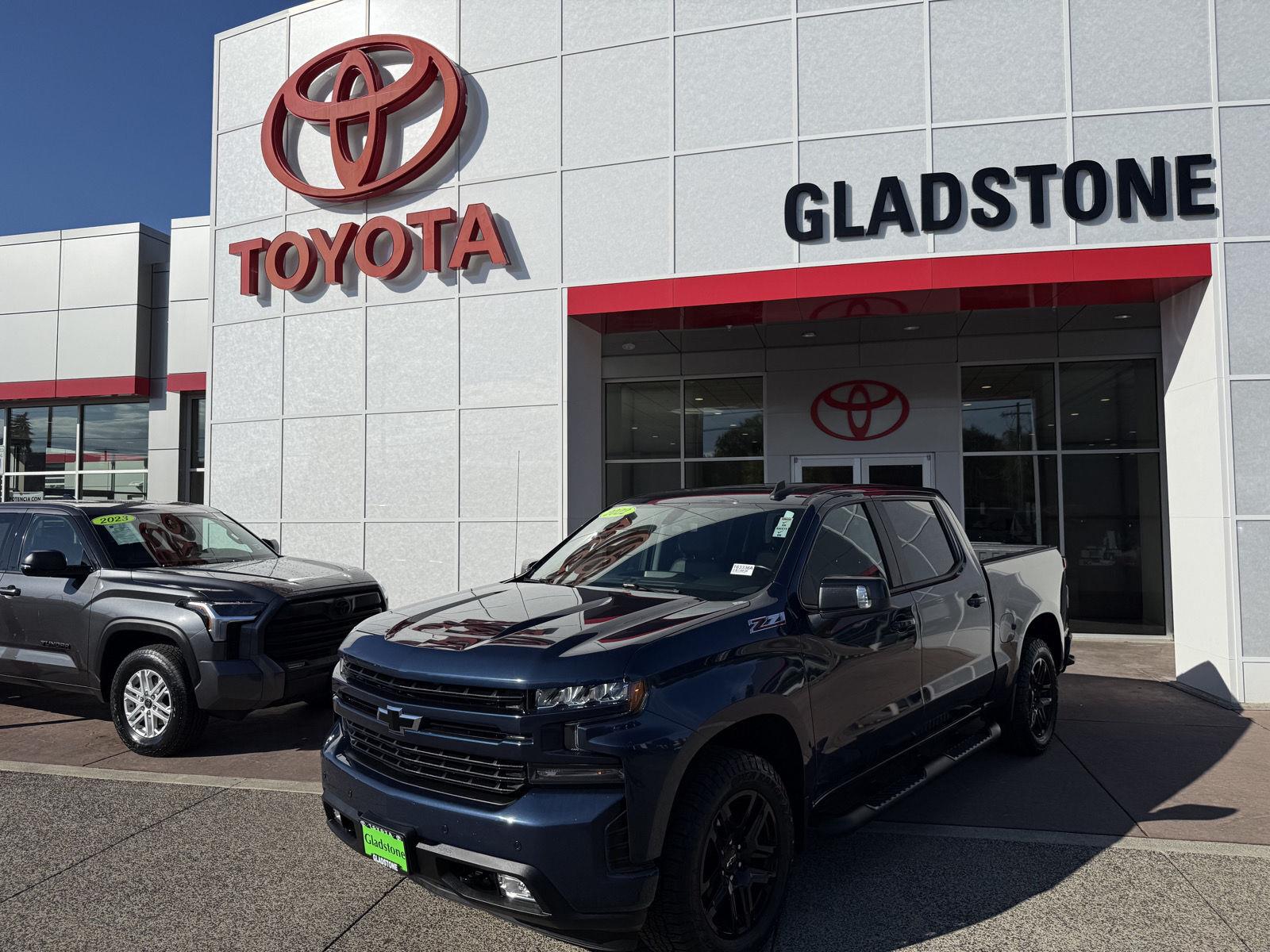 Northsky Blue Metallic 2022 Chevrolet Silverado 1500 Pickup Truck Four-Wheel Drive 8-Speed Automatic