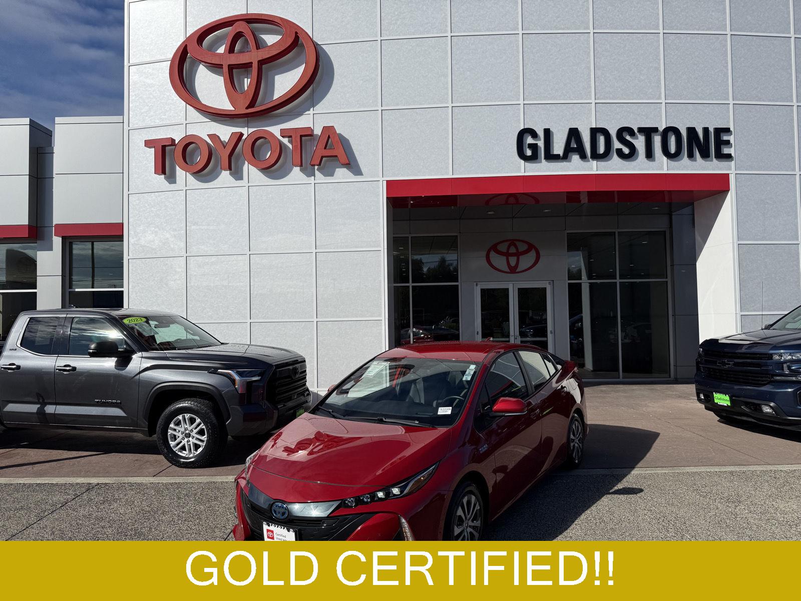 Supersonic Red 2021 Toyota Prius Prime Hatchback Front-Wheel Drive Continuously Variable Transmission