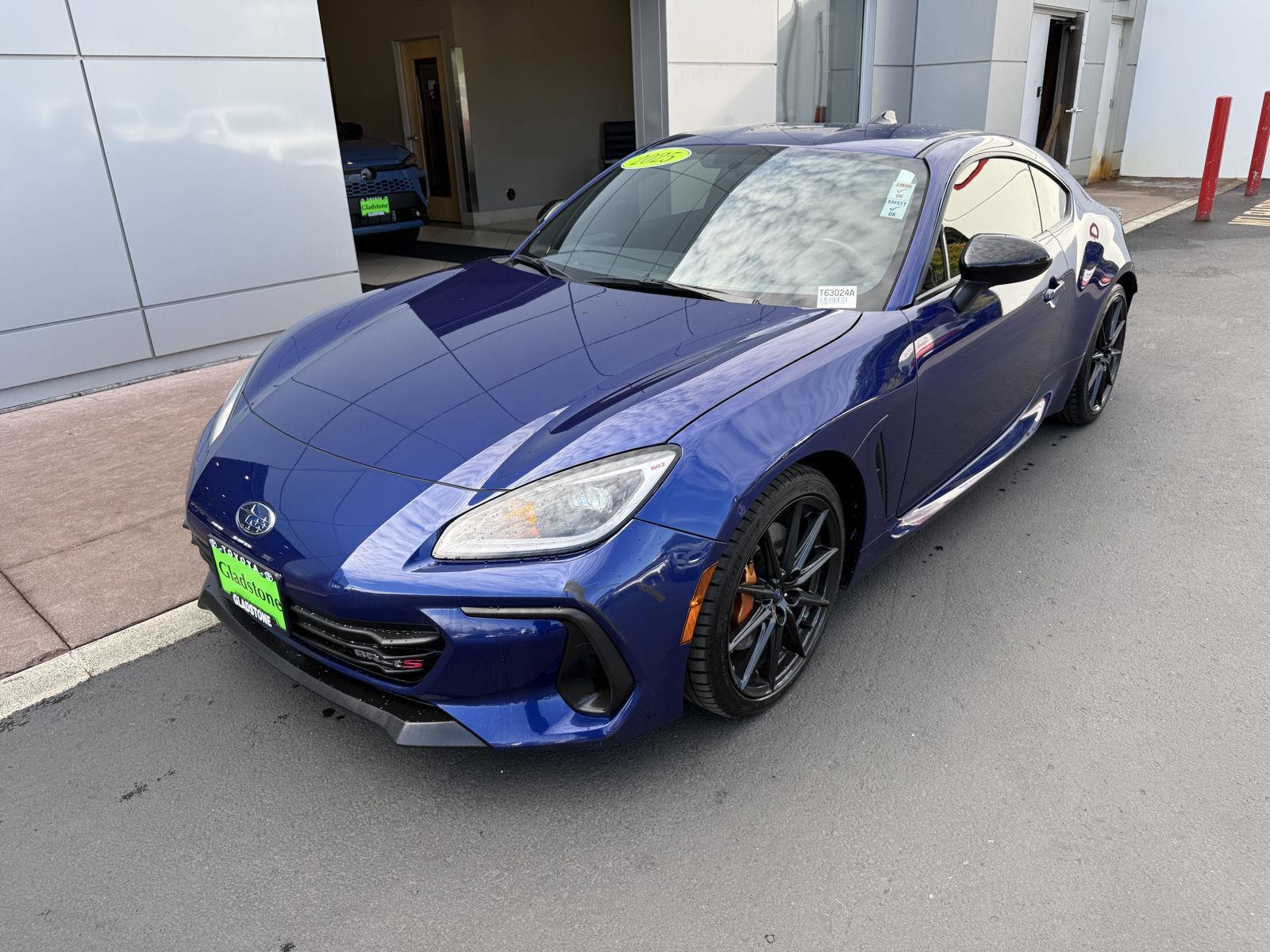  2025 Subaru BRZ tS RWD   