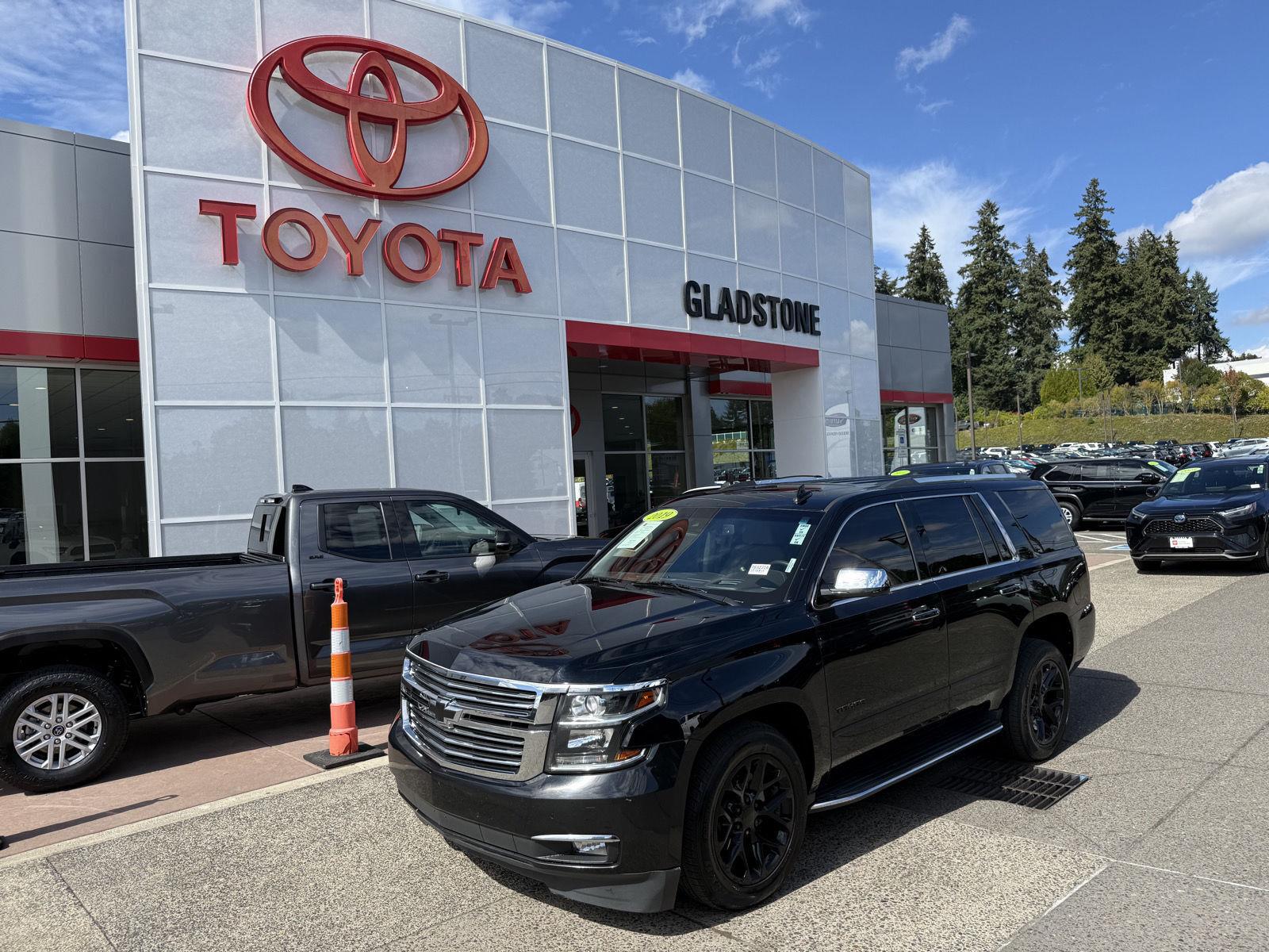 Black 2019 Chevrolet Tahoe SUV / Crossover 4X2 6-Speed Automatic
