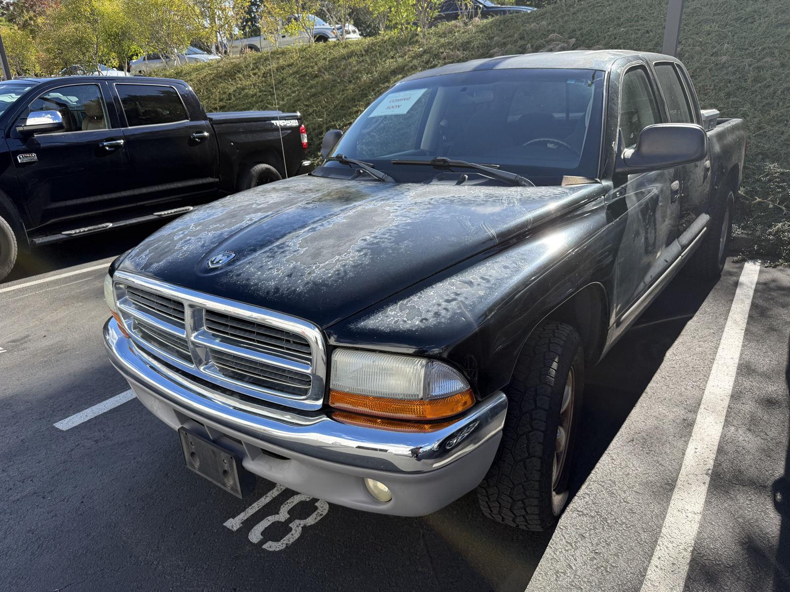 2003 Dodge Dakota Pickup Truck Rear-Wheel Drive 5-Speed Manual Overdrive
