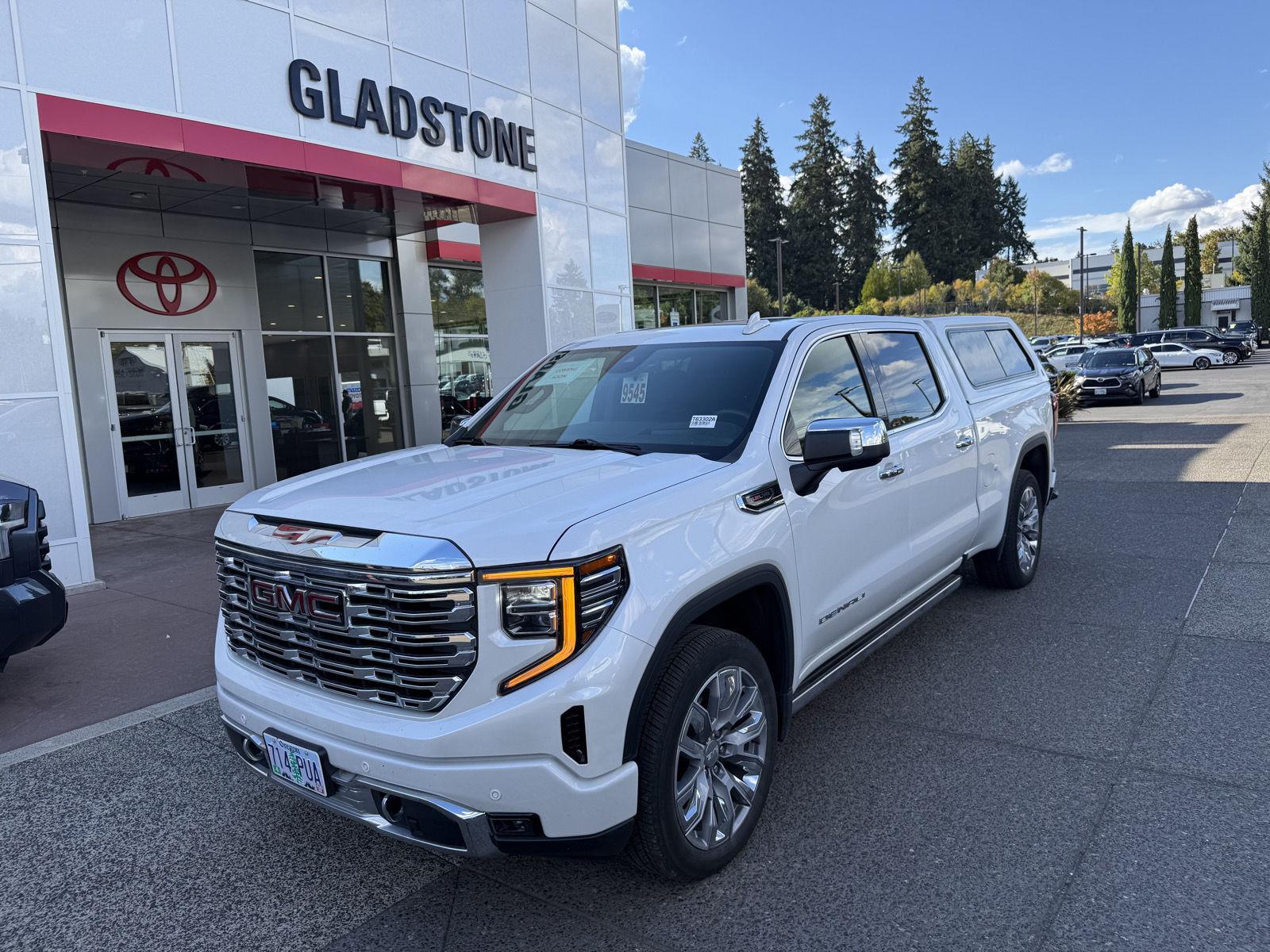 White Frost Tricoat 2024 GMC Sierra 1500 Pickup Truck Four-Wheel Drive Automatic