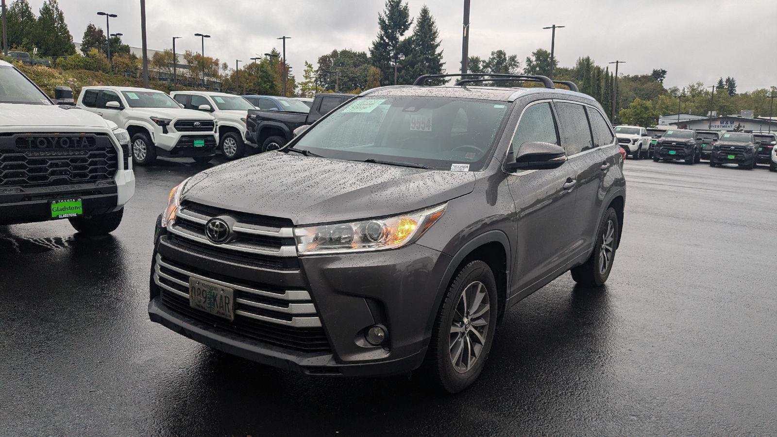 2017 Toyota Highlander SE AWD