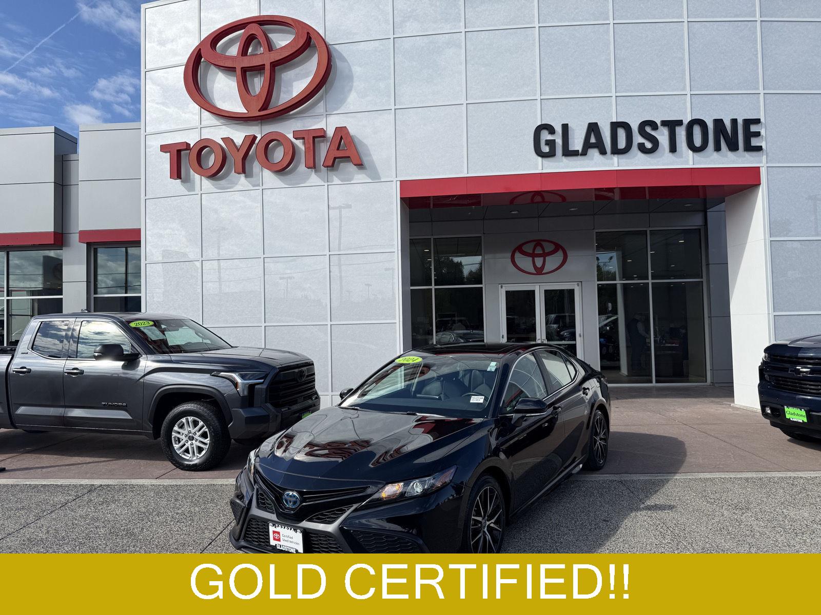 2024 Toyota Camry Hybrid SE FWD