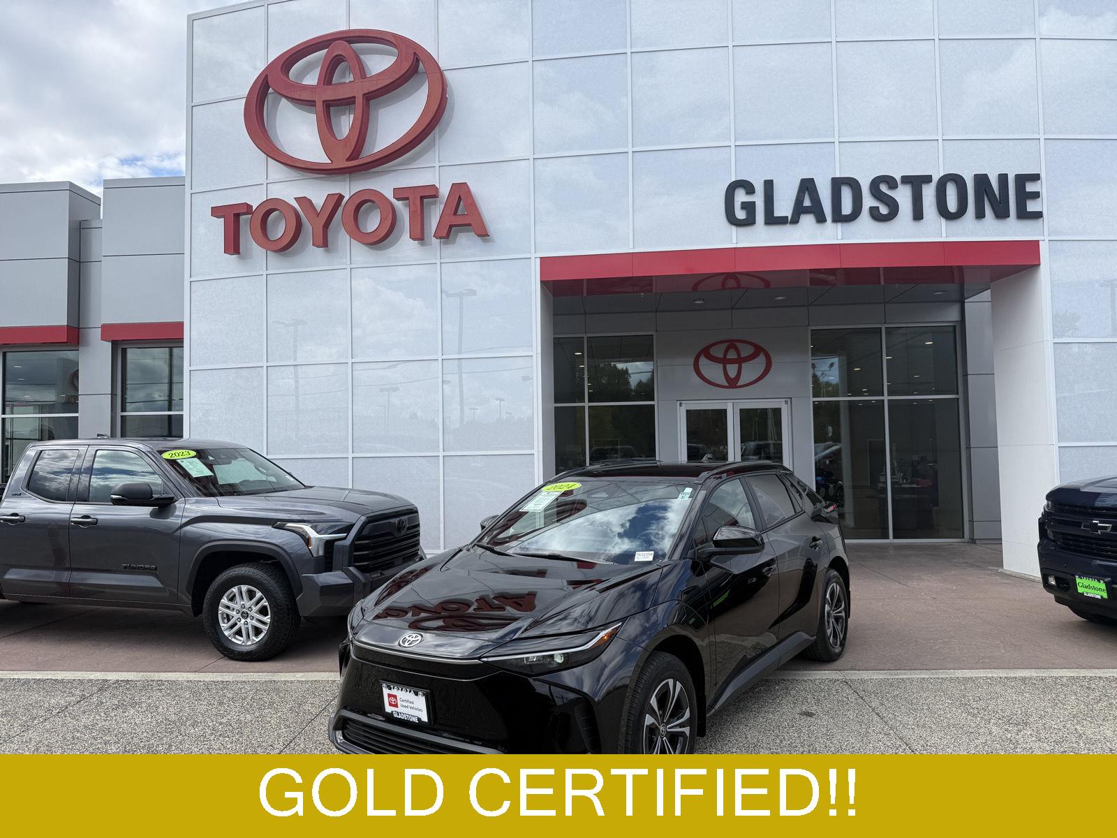 Black 2024 Toyota bZ4X SUV / Crossover All-Wheel Drive Automatic