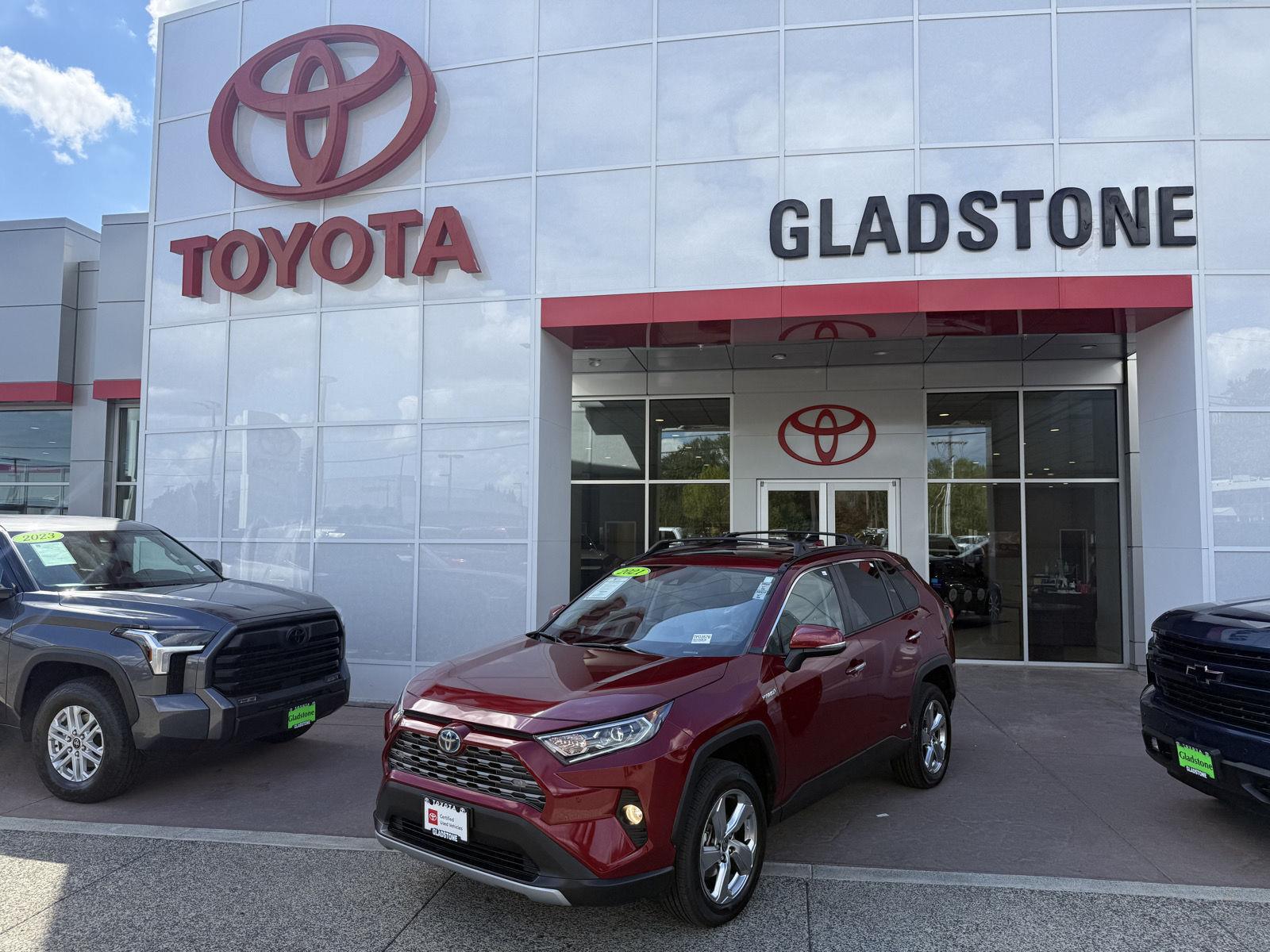 2021 Toyota RAV4 Hybrid Limited AWD
