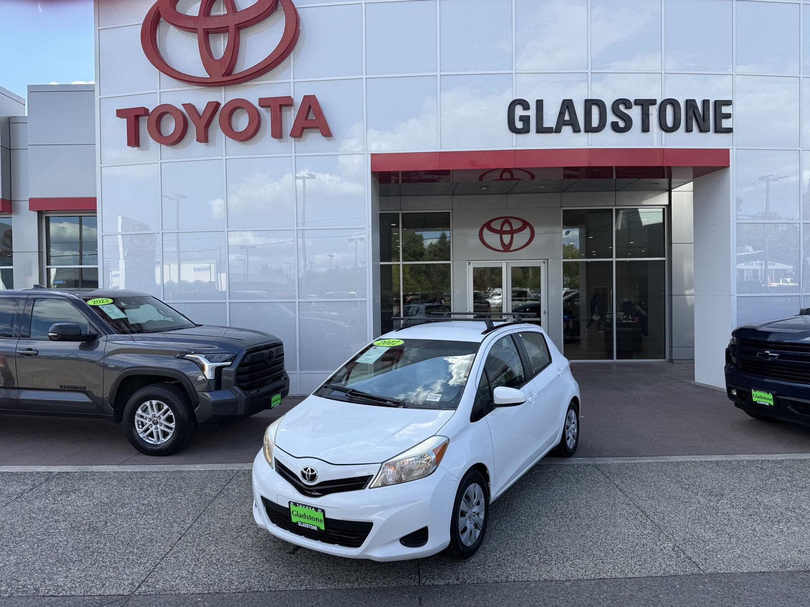 2012 Toyota Yaris Hatchback Front-Wheel Drive Automatic