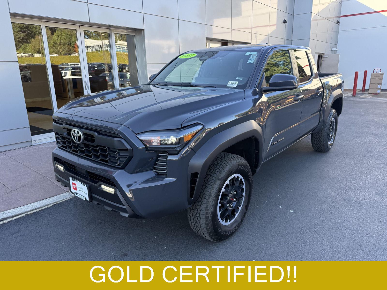 Underground 2025 Toyota Tacoma Pickup Truck Four-Wheel Drive Automatic